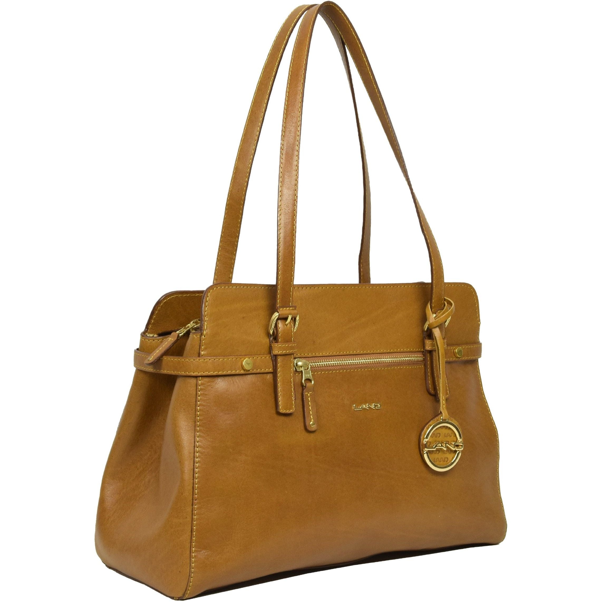 Catalina Shoulder Bag, Handbag | LAND Leather Goods