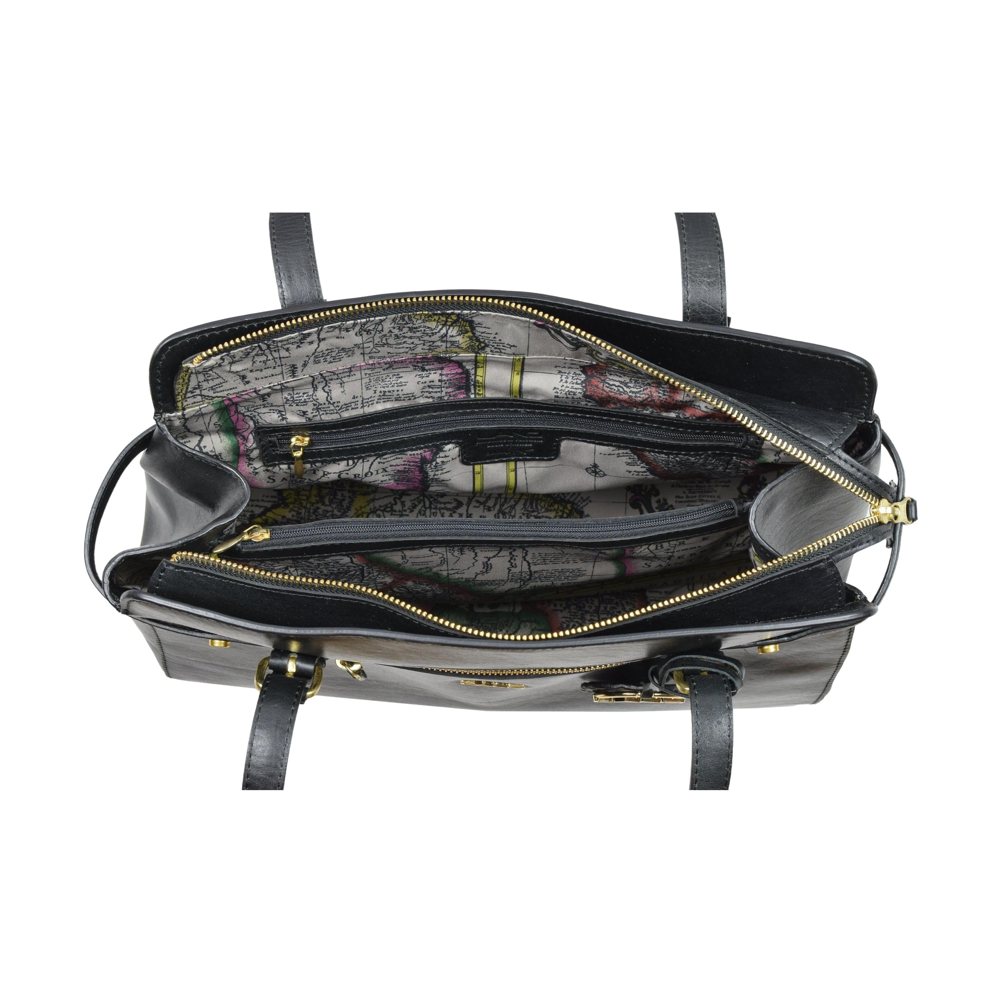 Catalina Shoulder Bag, Handbag | LAND Leather Goods