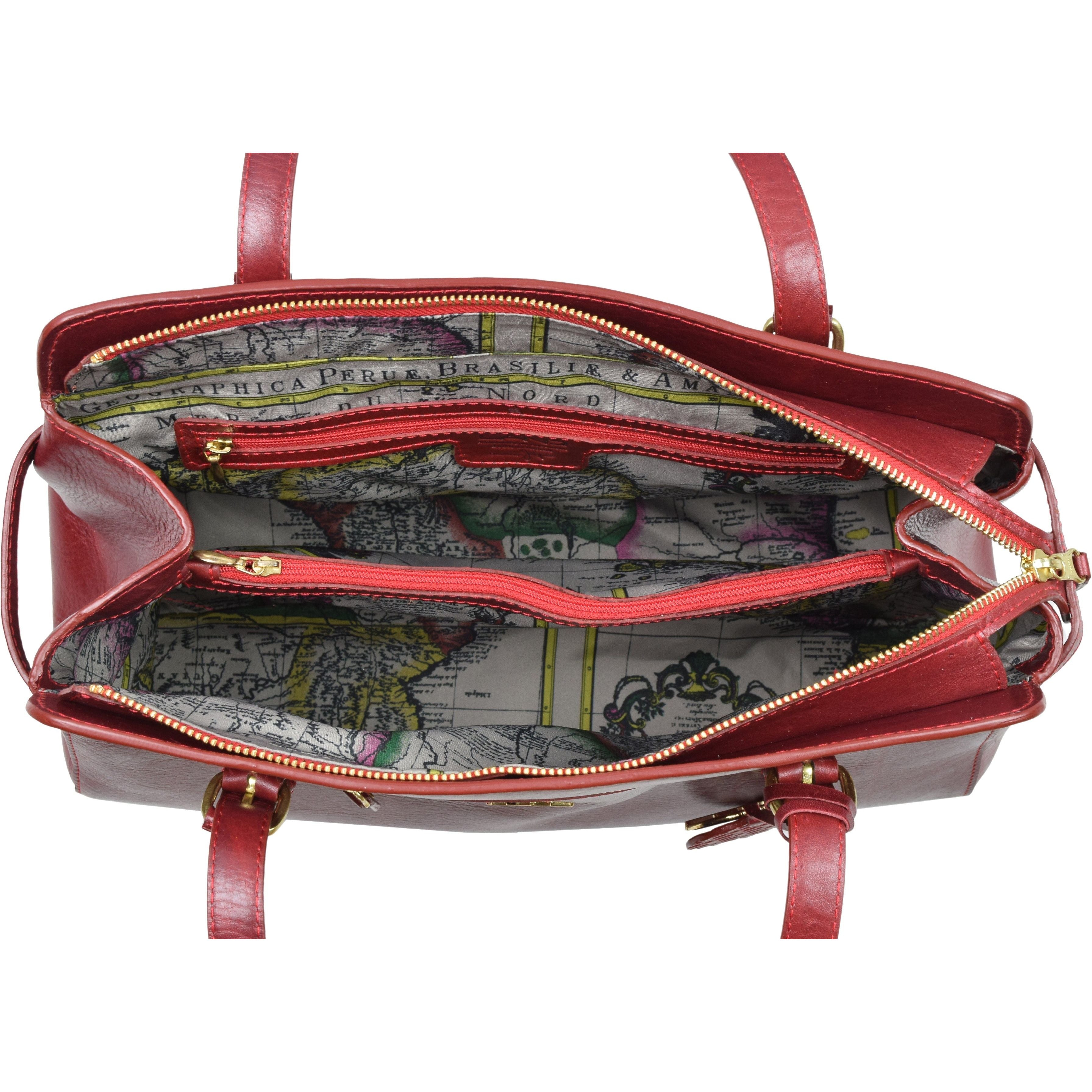 Catalina Shoulder Bag, Handbag | LAND Leather Goods