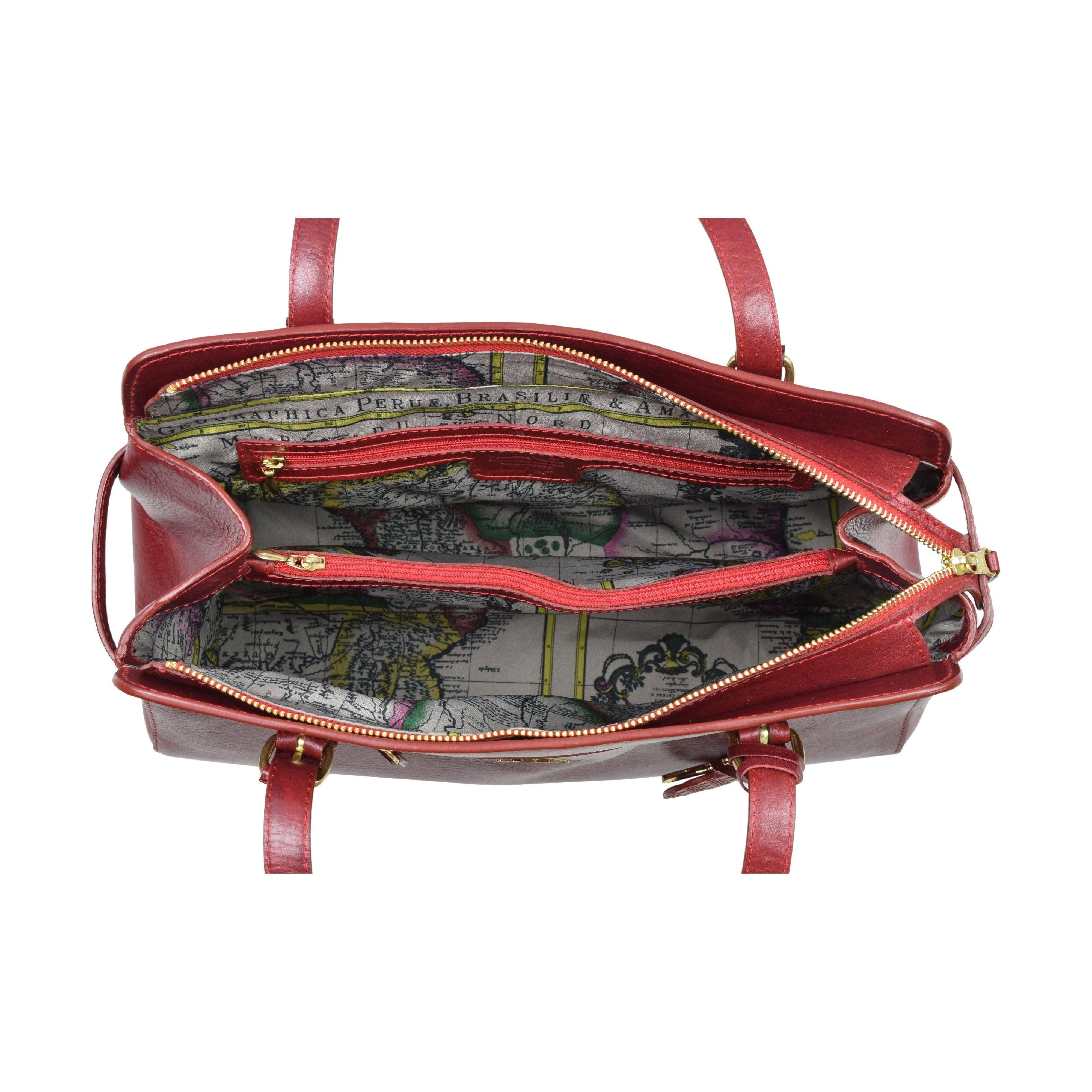 Catalina Shoulder Bag, Handbag | LAND Leather Goods