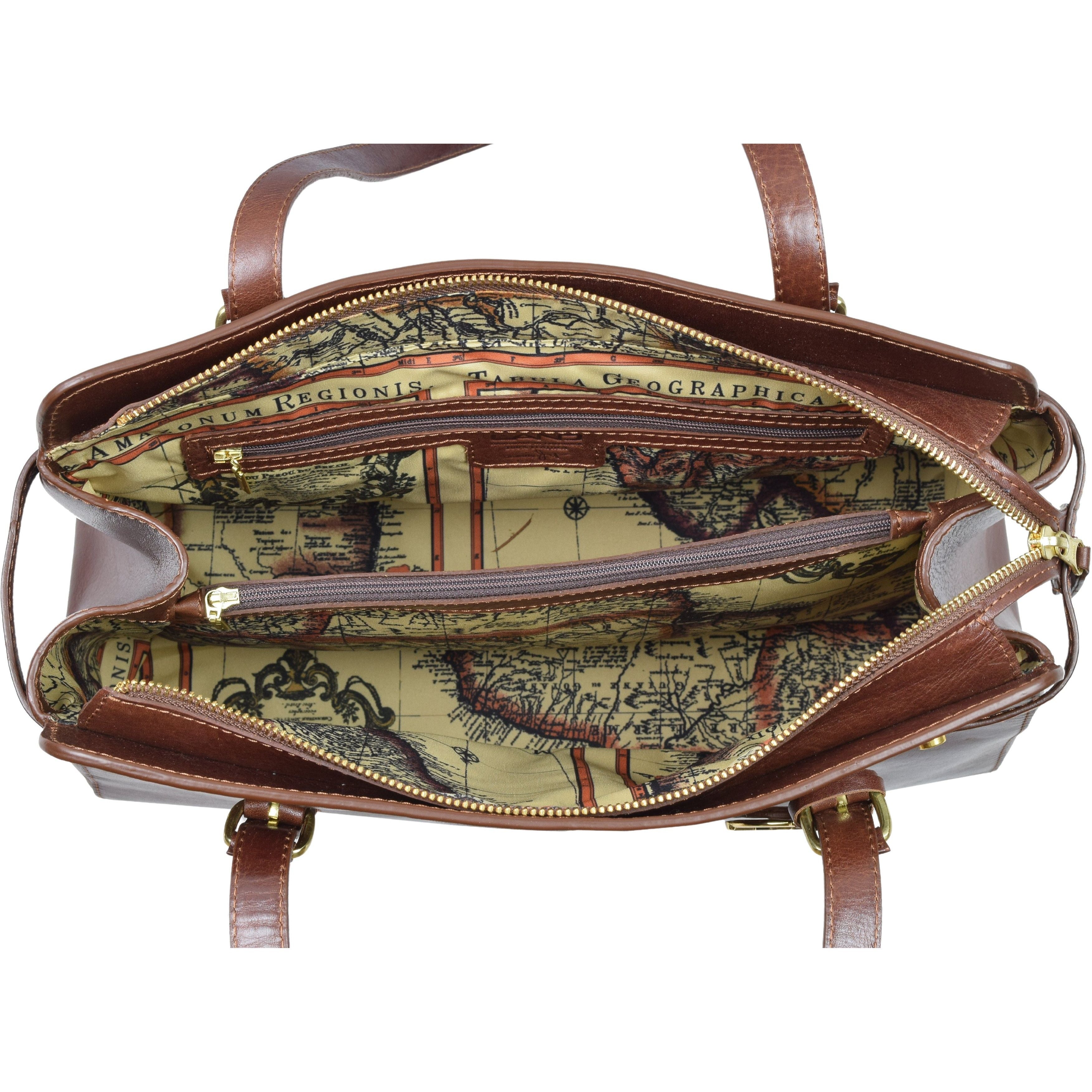 Catalina Shoulder Bag, Handbag | LAND Leather Goods