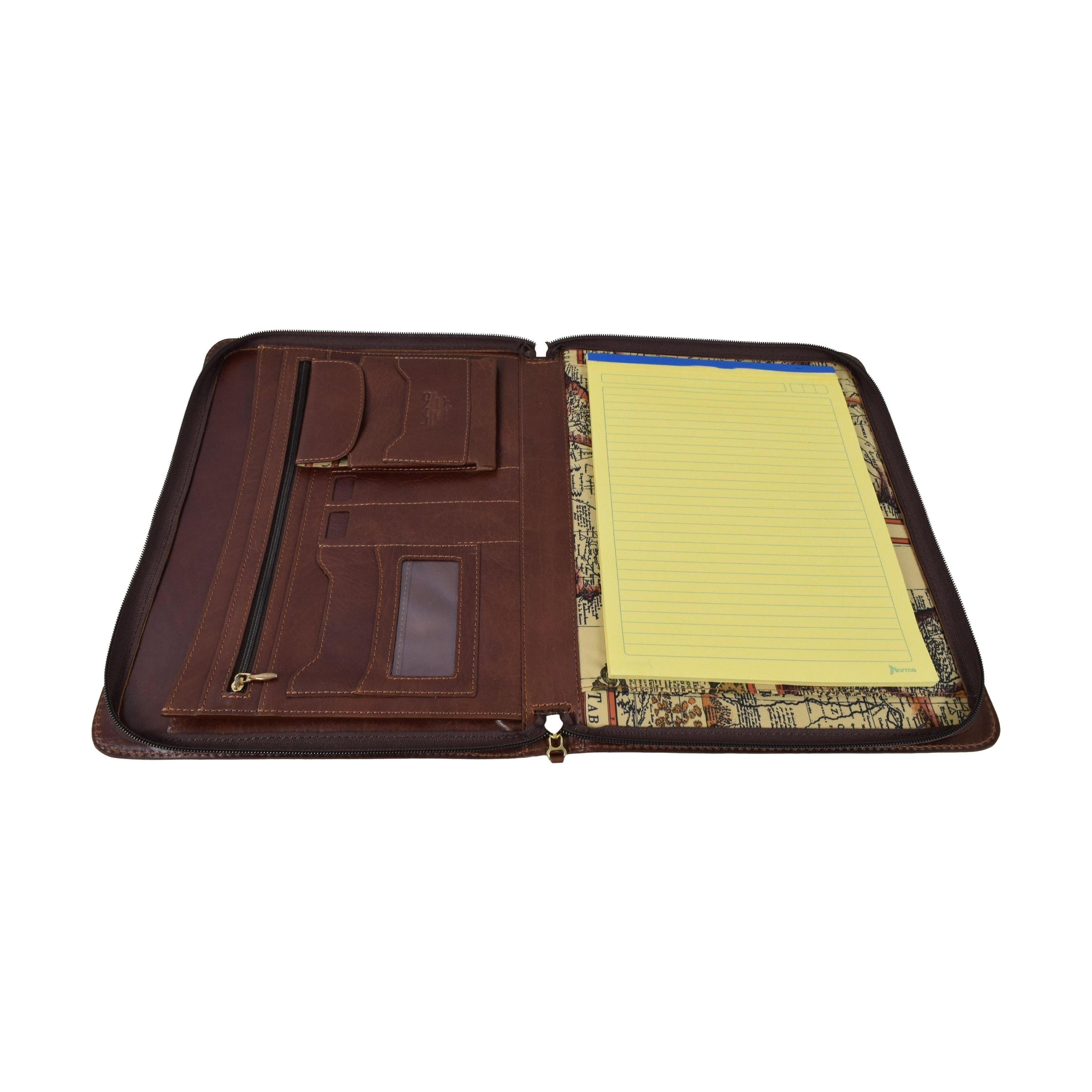 Deluxe Letter Pad, Letter Pad | LAND Leather Goods