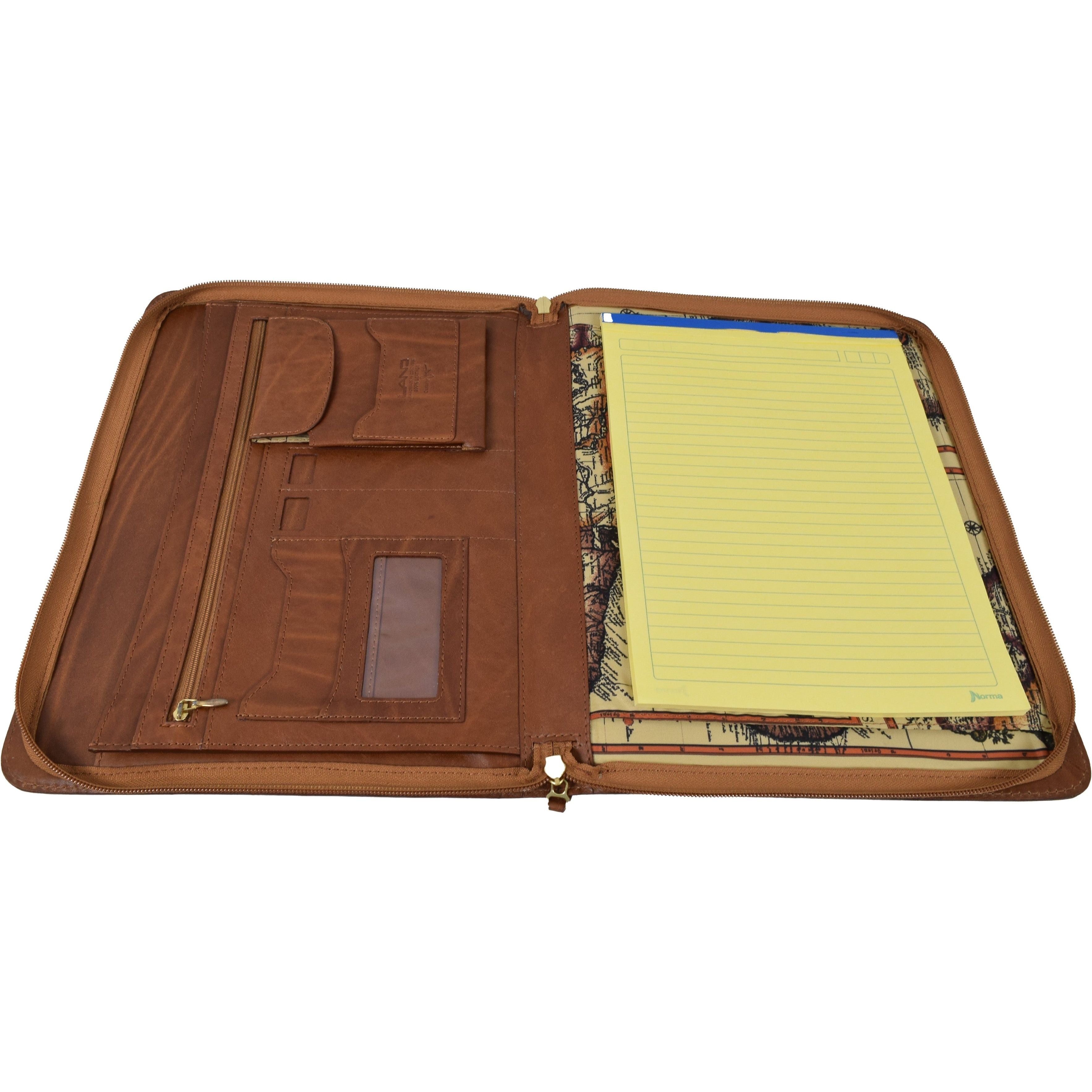 Deluxe Letter Pad, Letter Pad | LAND Leather Goods