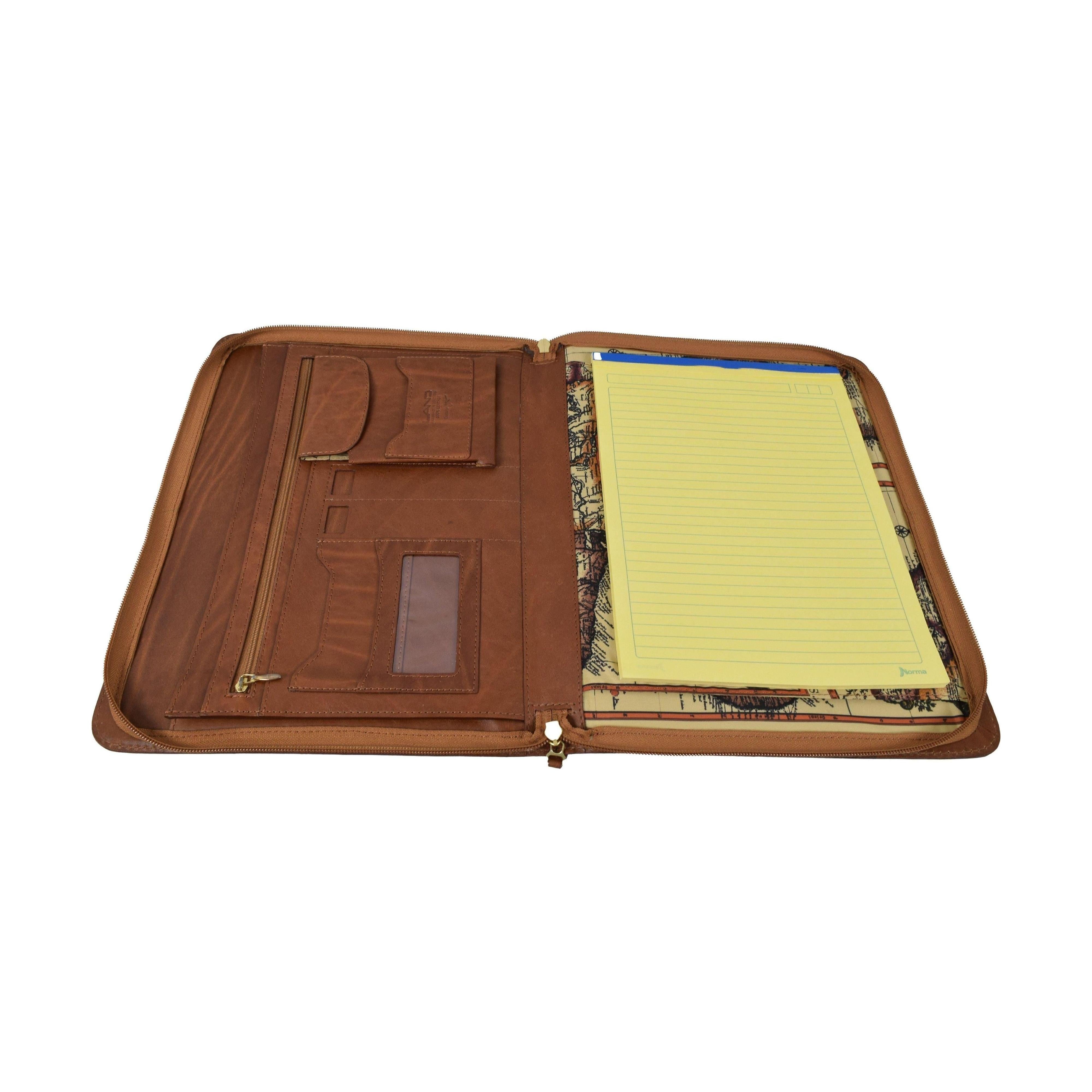 Deluxe Letter Pad, Letter Pad | LAND Leather Goods