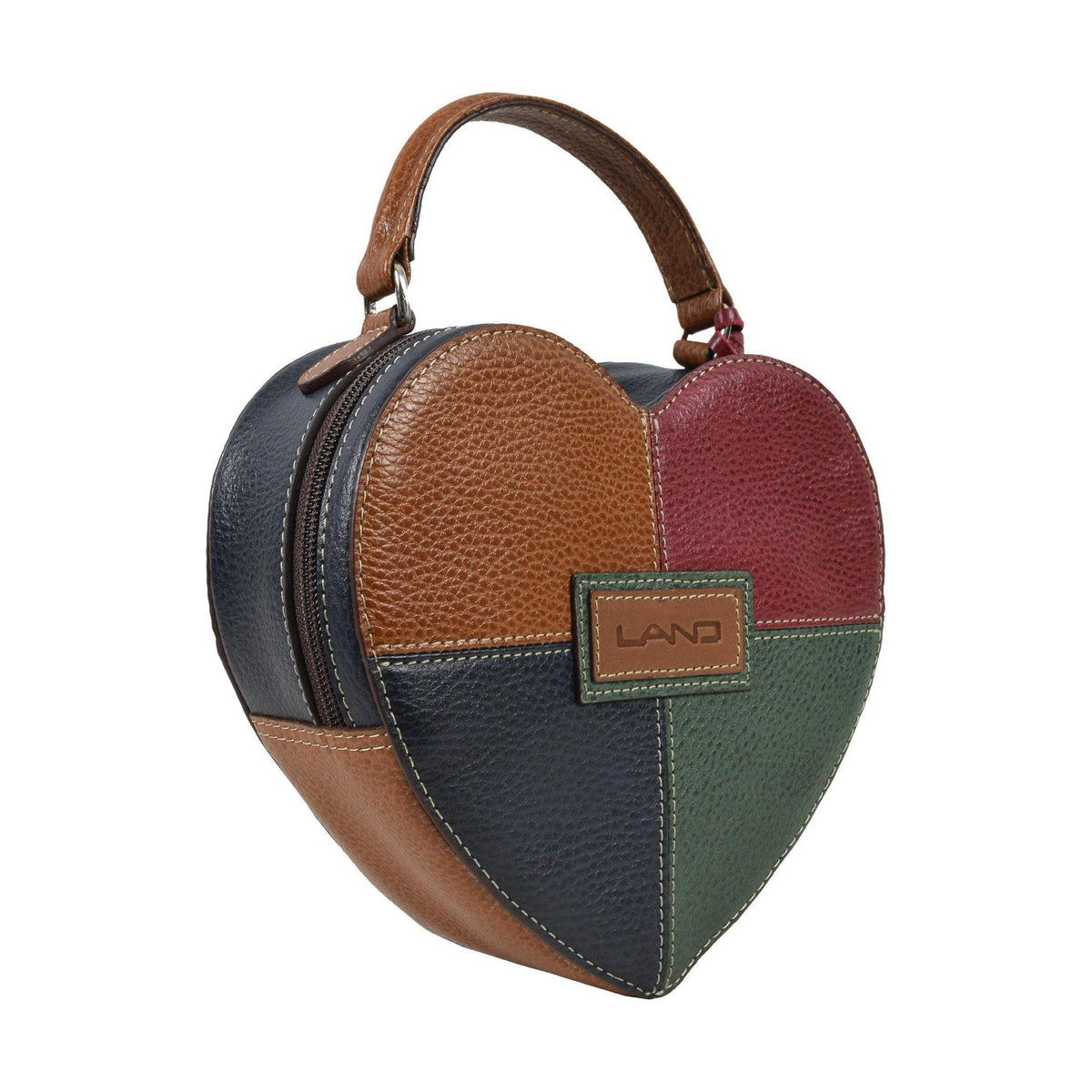 Love Struck Crossbody, Crossover Bag | LAND Leather Goods