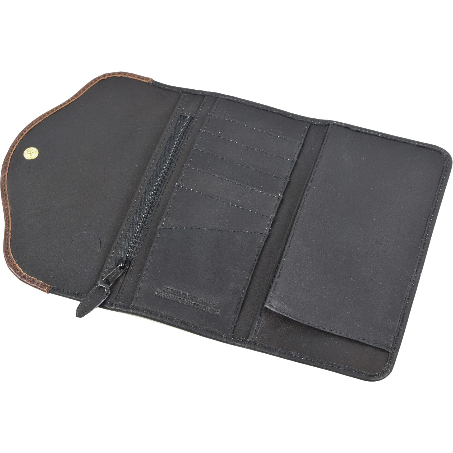 French Flap Wallet, Wallet | LAND Leather Goods