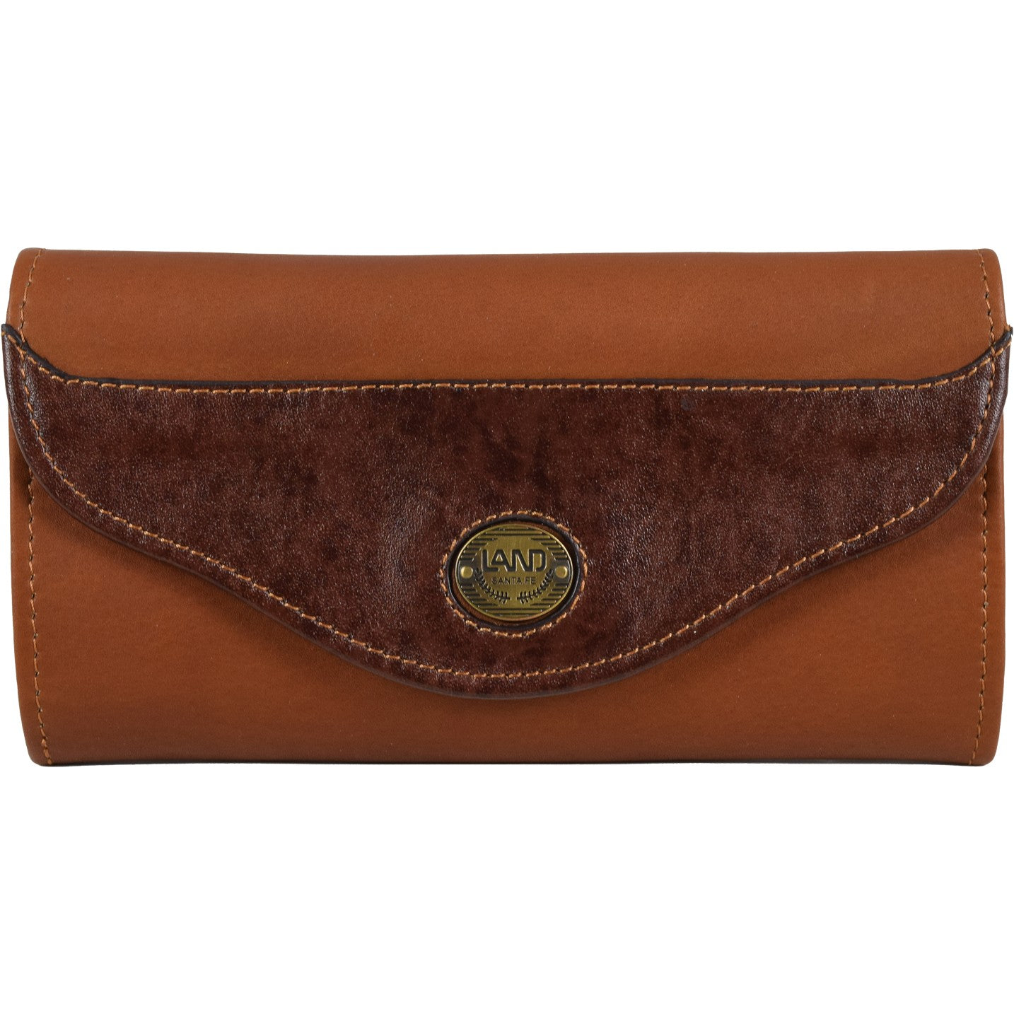 French Flap Wallet, Wallet | LAND Leather Goods