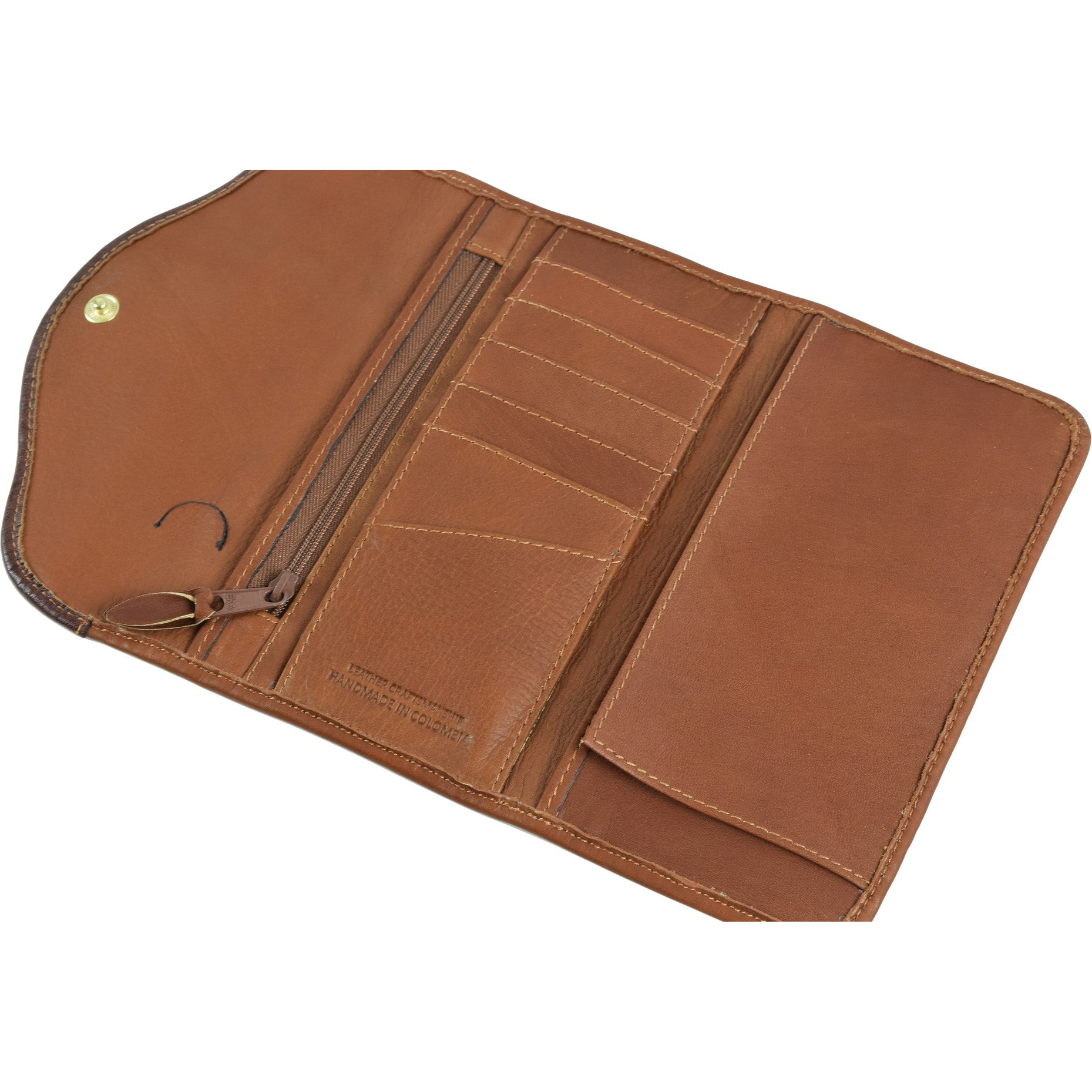 French Flap Wallet, Wallet | LAND Leather Goods
