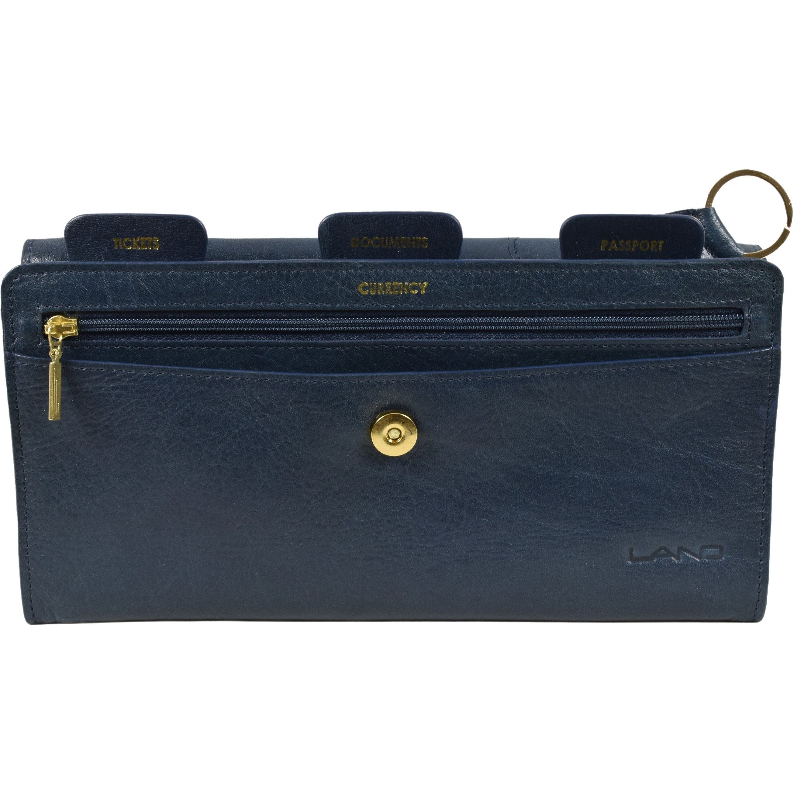 Voyage Travel Organizer, Travel Organizer | LAND Leather Goods