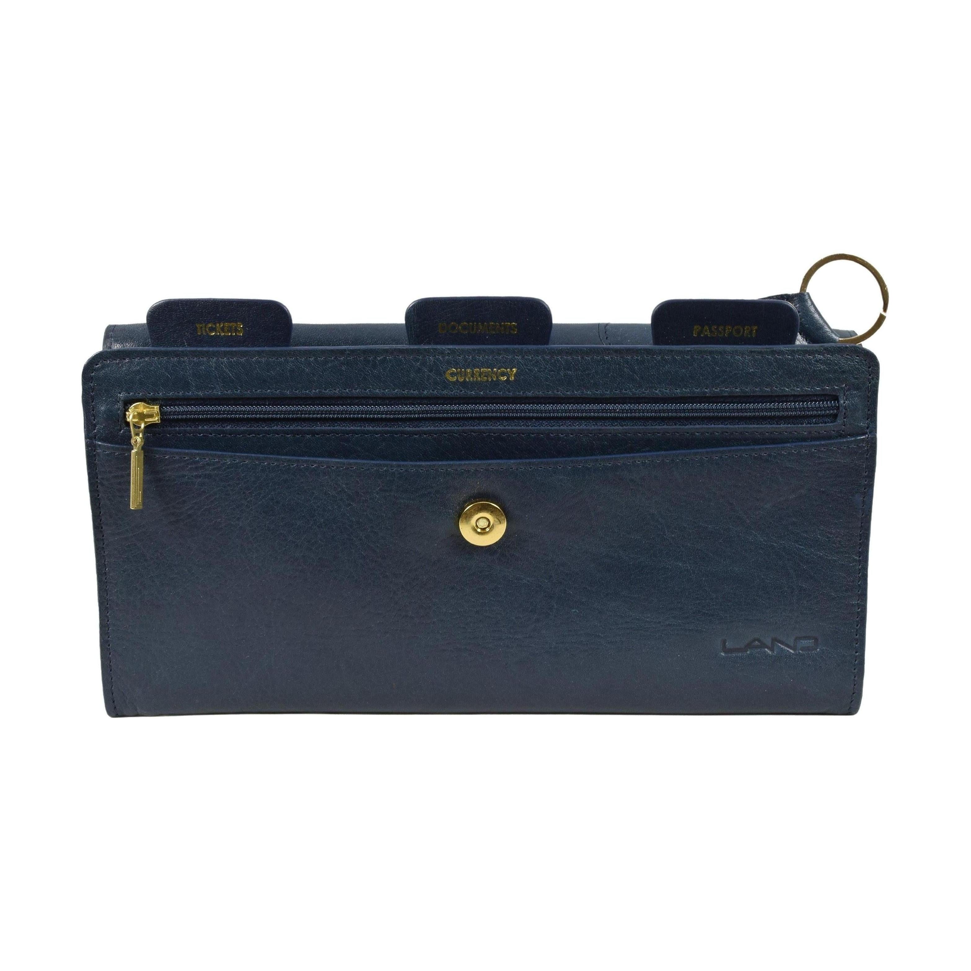 Voyage Travel Organizer, Travel Organizer | LAND Leather Goods