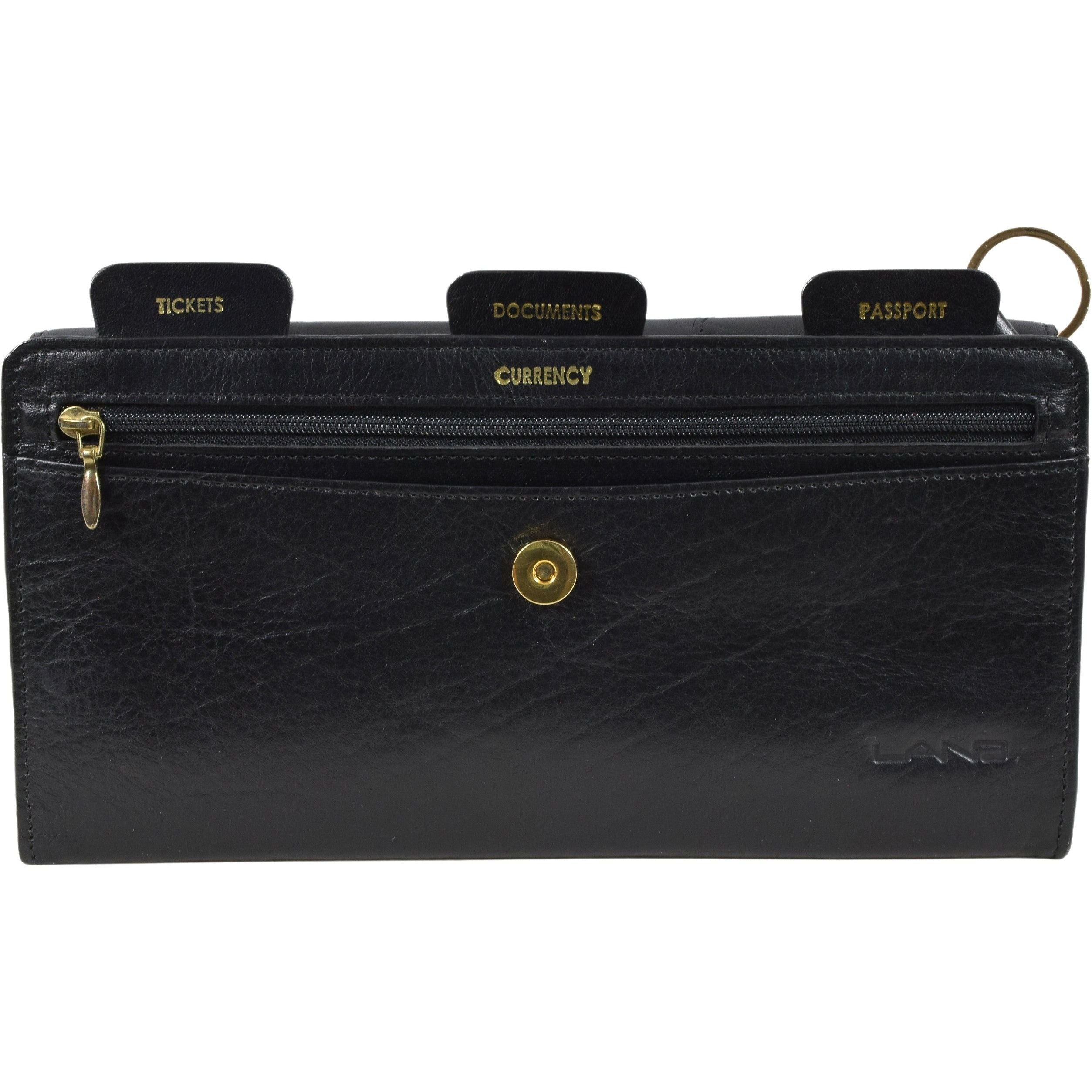 Voyage Travel Organizer, Travel Organizer | LAND Leather Goods