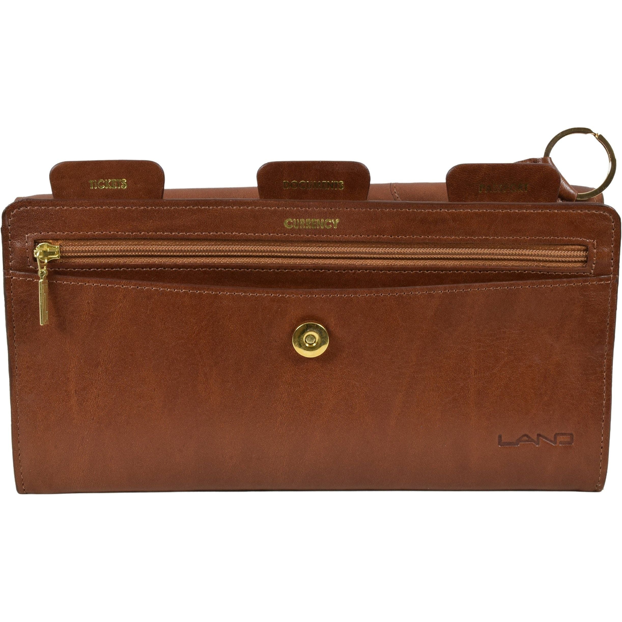 Voyage Travel Organizer, Travel Organizer | LAND Leather Goods