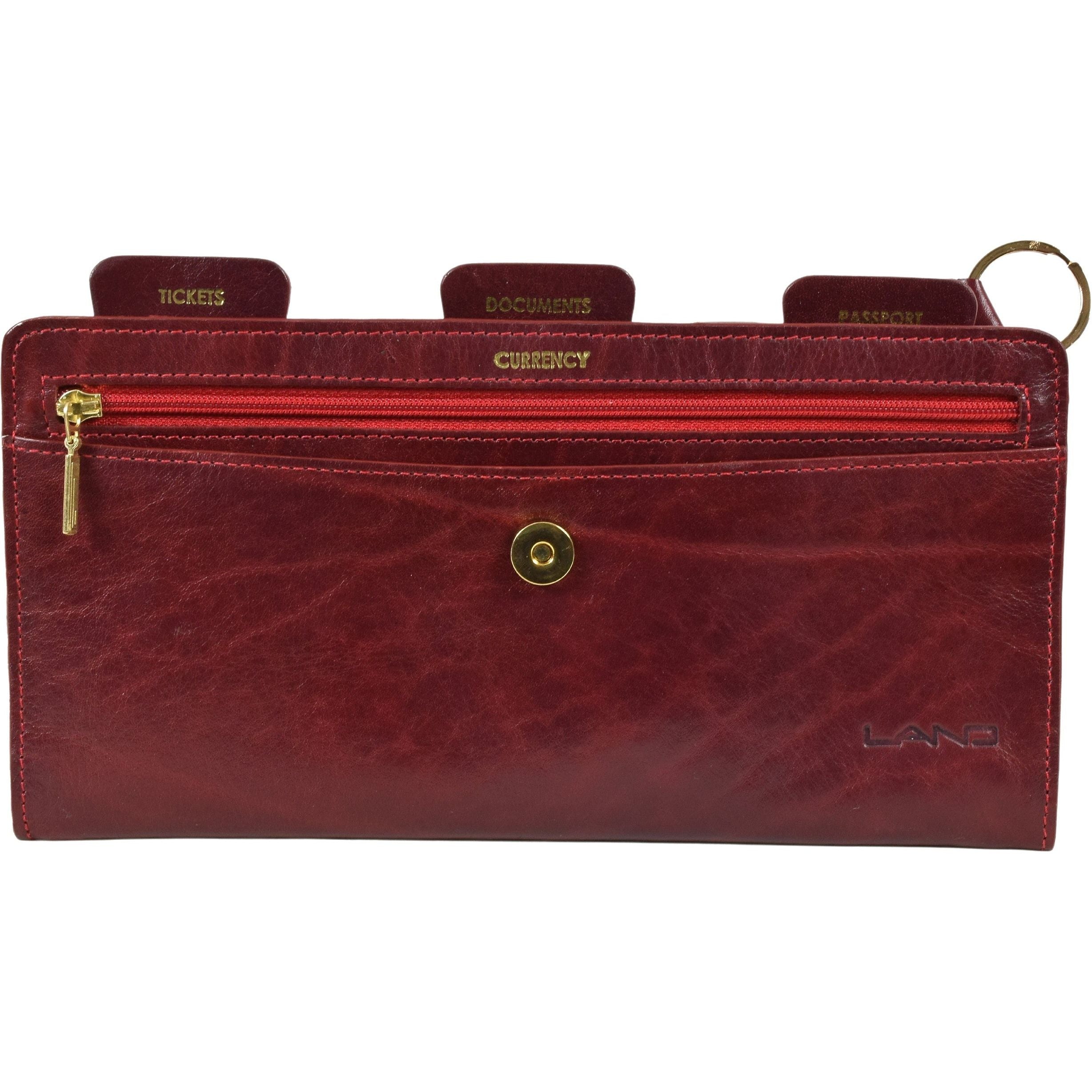 Voyage Travel Organizer, Travel Organizer | LAND Leather Goods