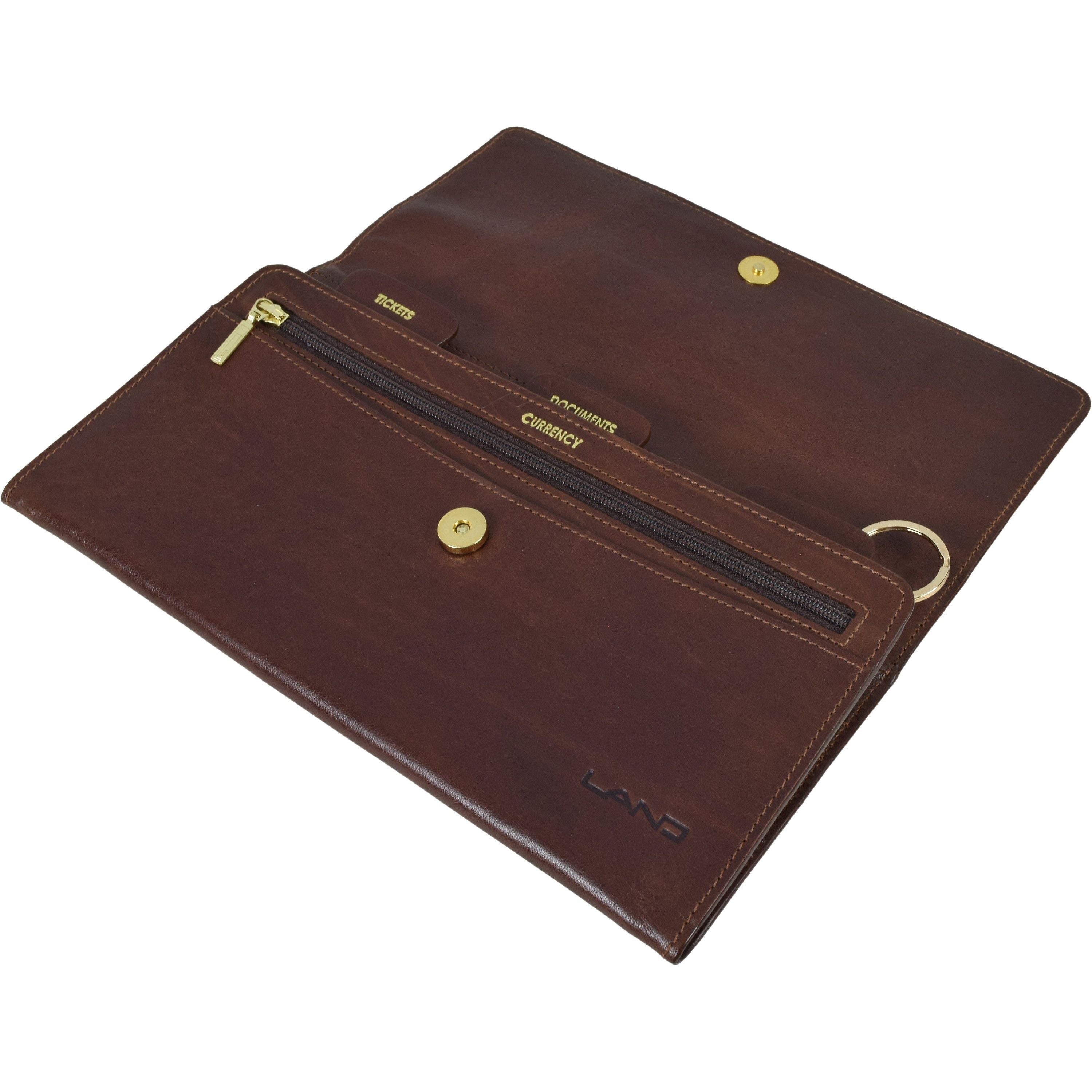 Voyage Travel Organizer, Travel Organizer | LAND Leather Goods