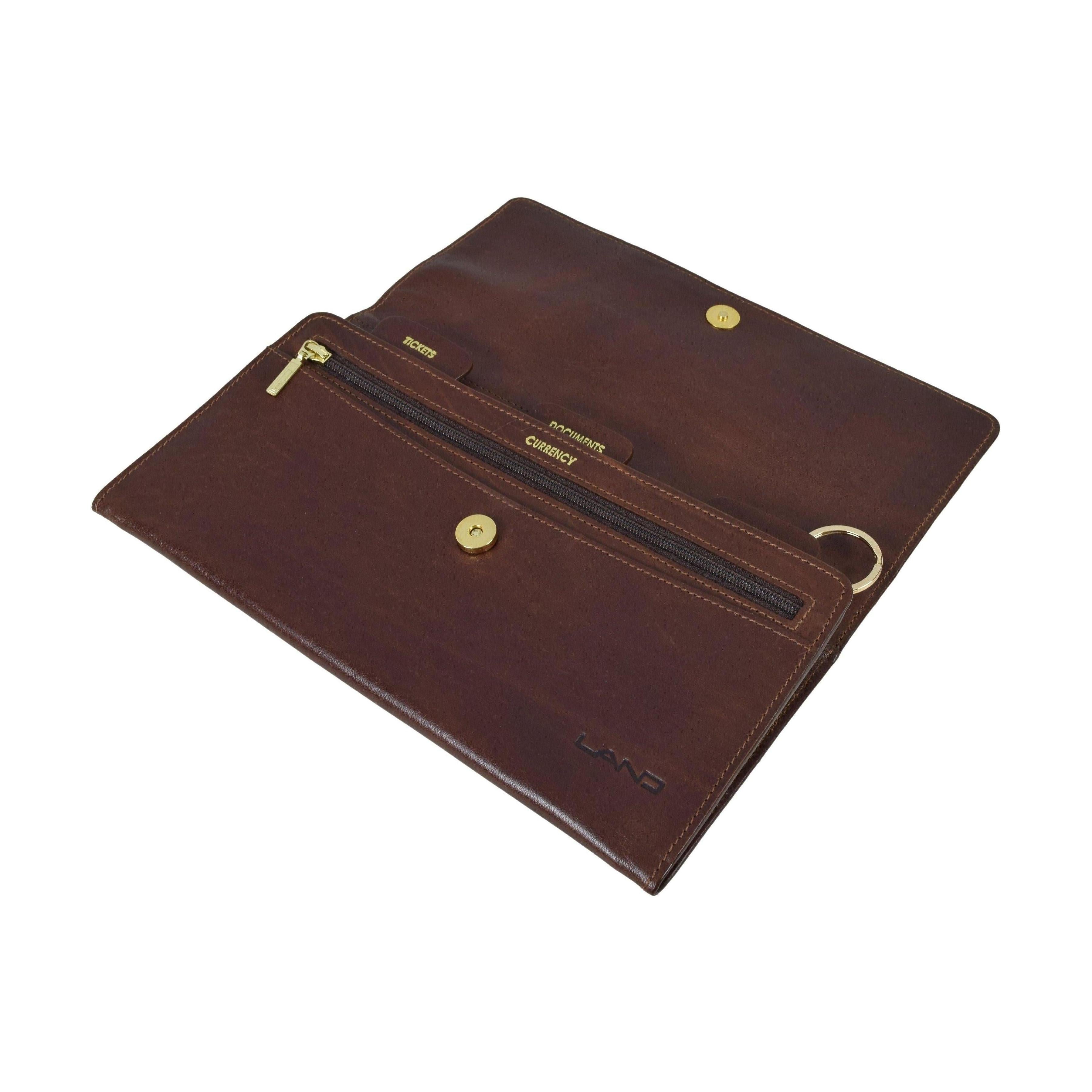 Voyage Travel Organizer, Travel Organizer | LAND Leather Goods