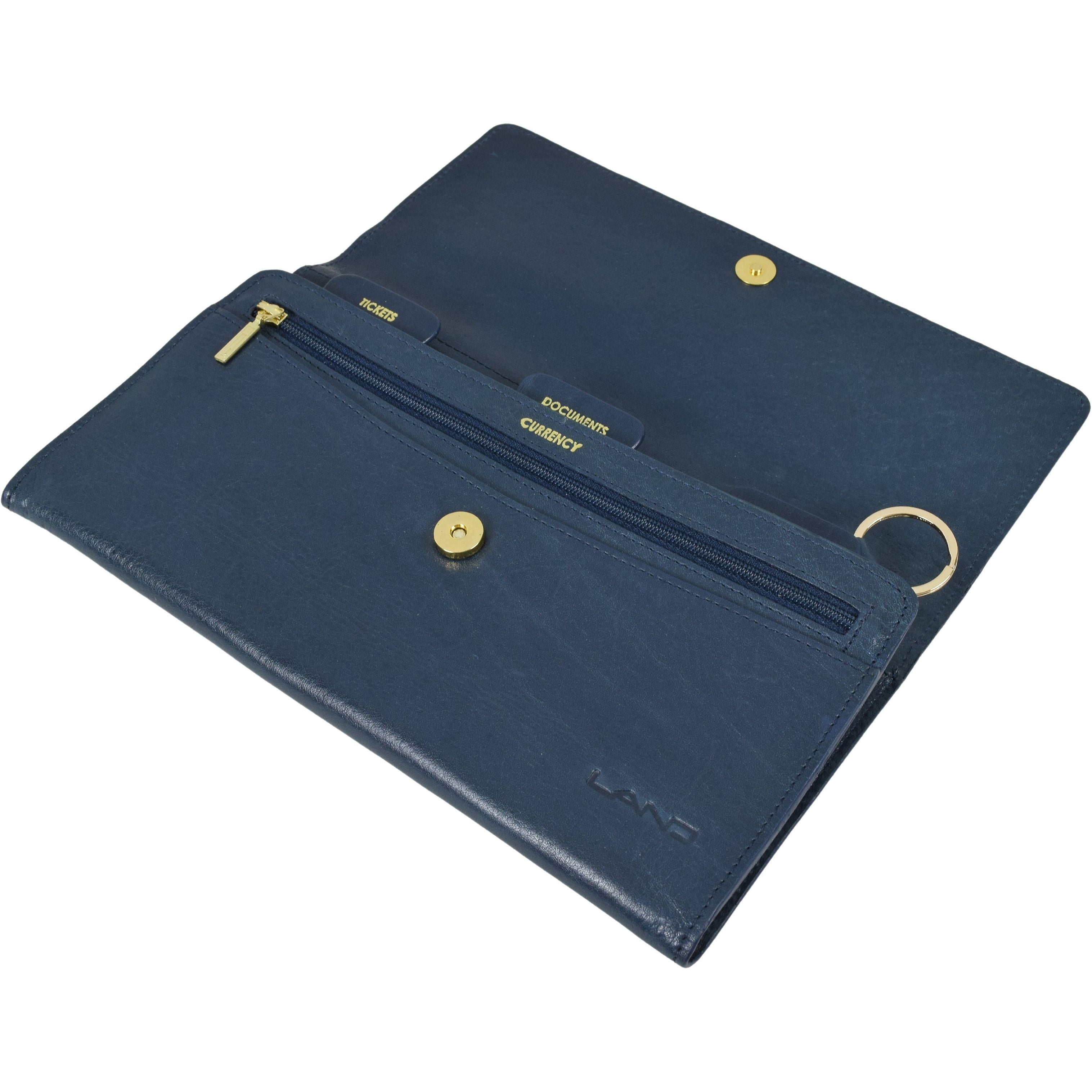 Voyage Travel Organizer, Travel Organizer | LAND Leather Goods