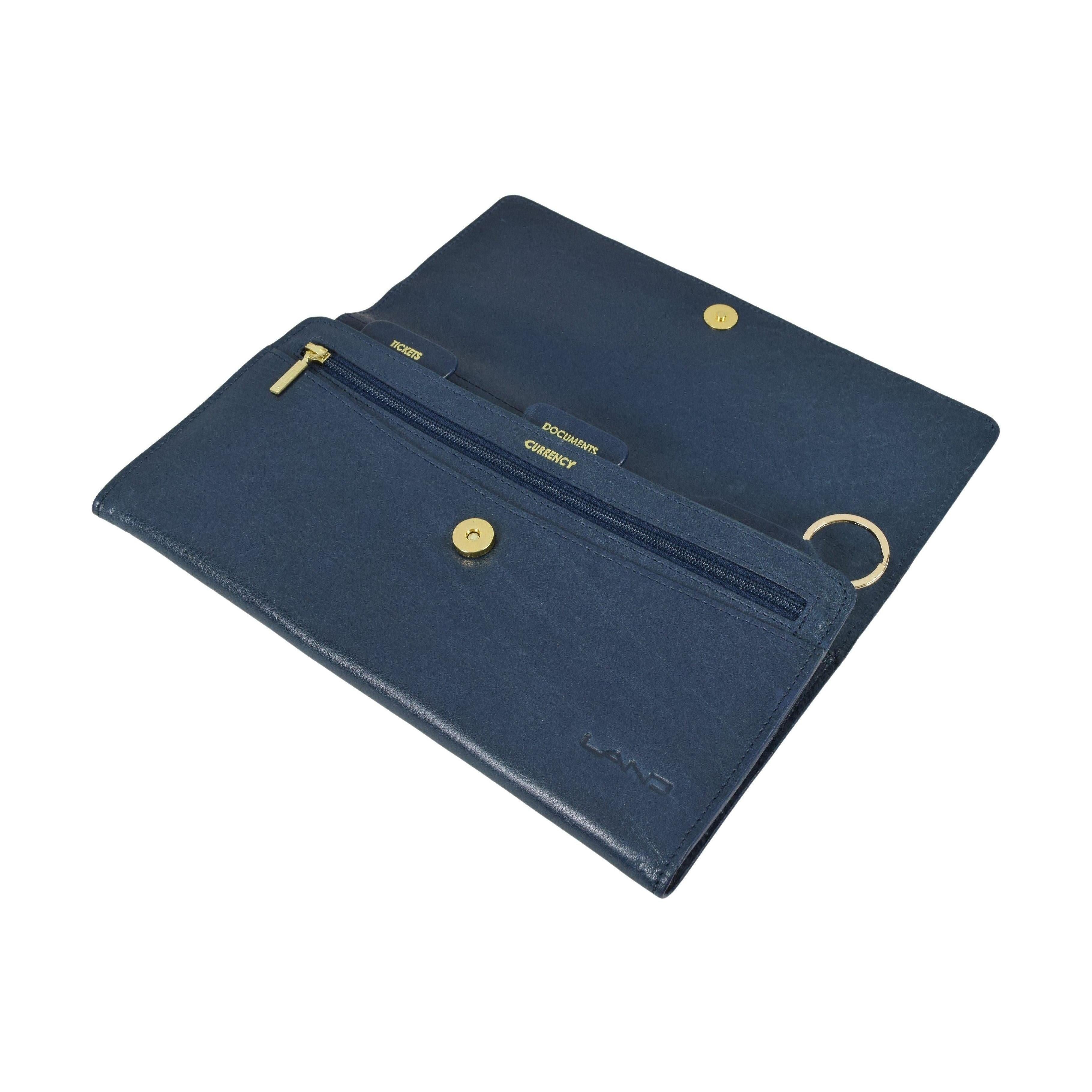 Voyage Travel Organizer, Travel Organizer | LAND Leather Goods