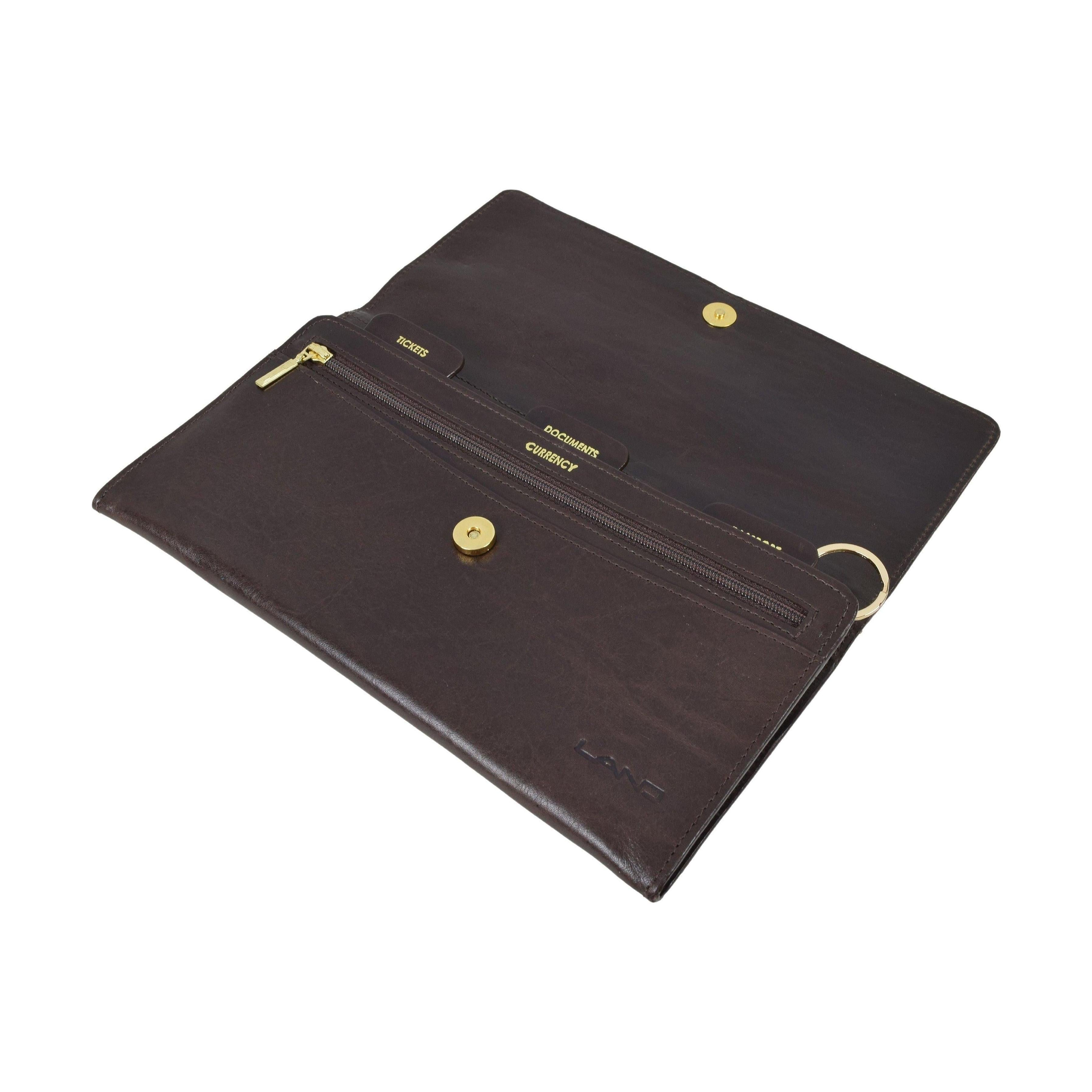 Voyage Travel Organizer, Travel Organizer | LAND Leather Goods