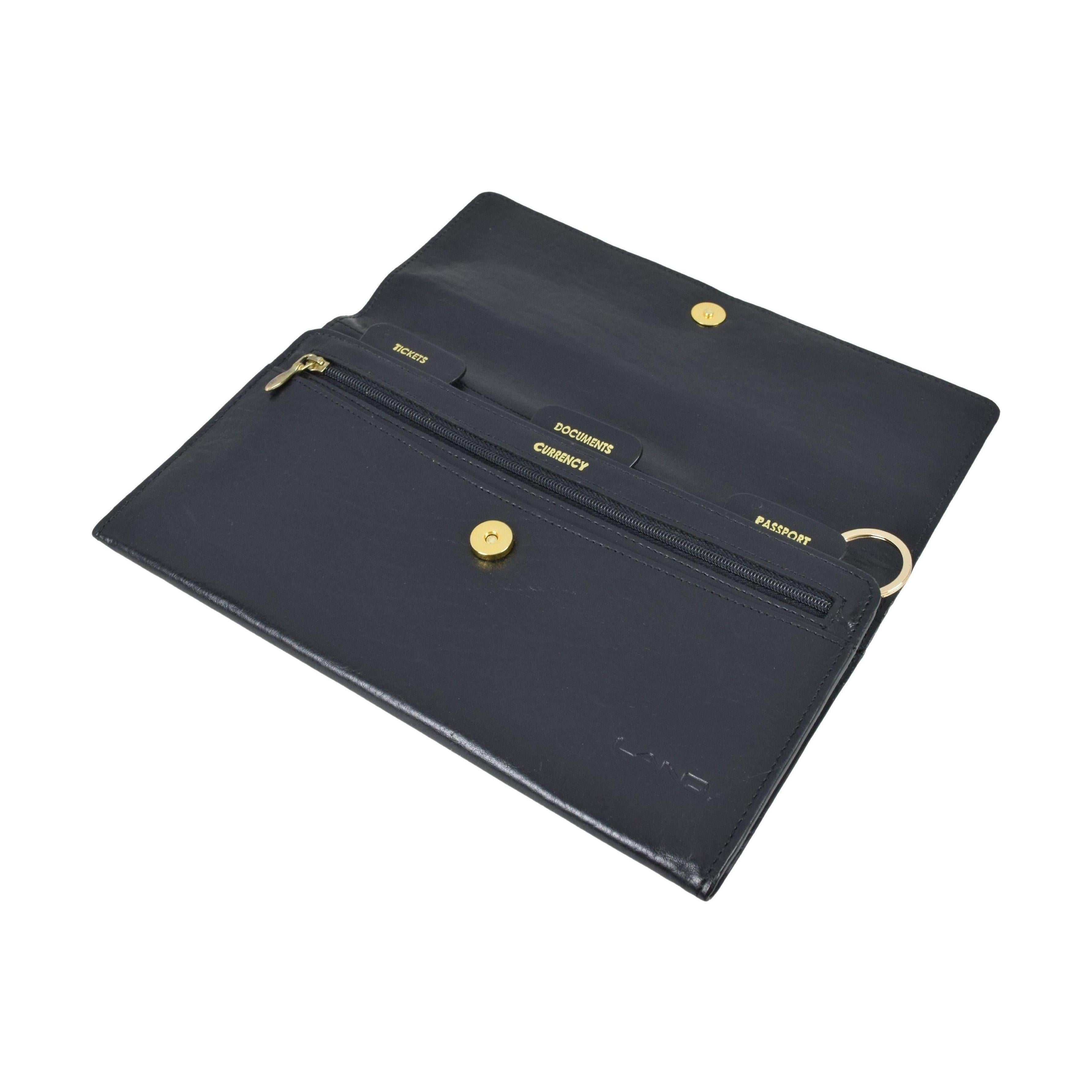 Voyage Travel Organizer, Travel Organizer | LAND Leather Goods