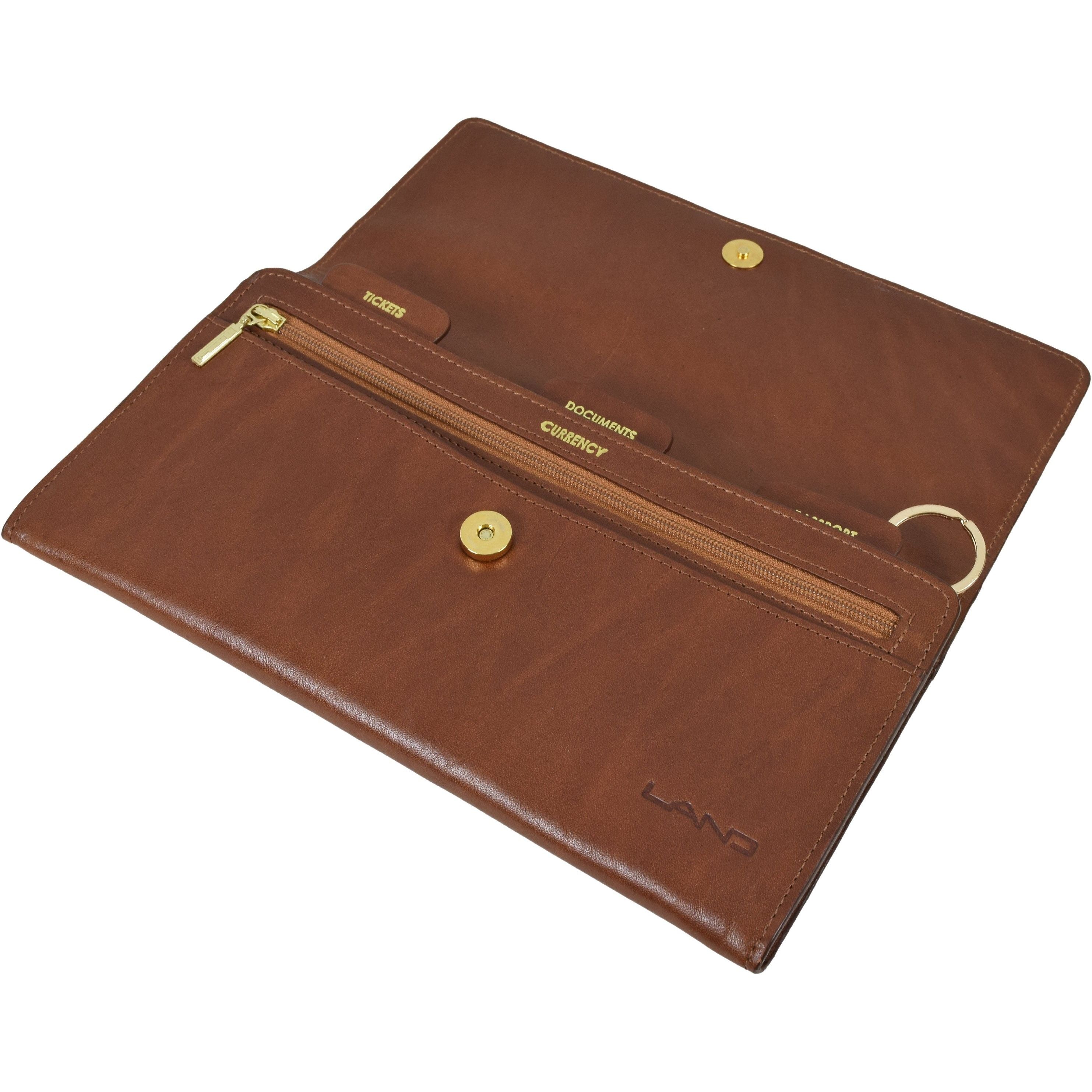 Voyage Travel Organizer, Travel Organizer | LAND Leather Goods