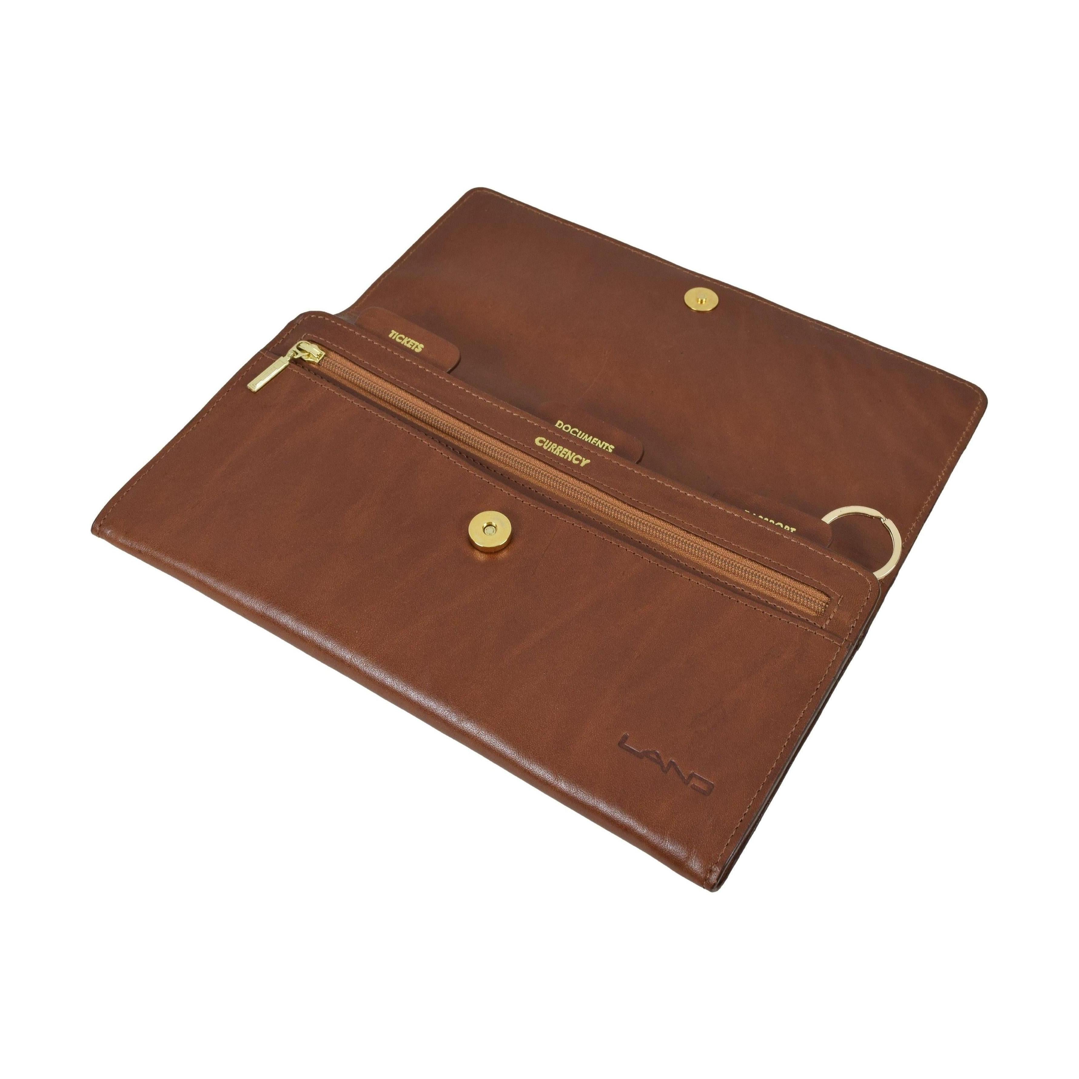 Voyage Travel Organizer, Travel Organizer | LAND Leather Goods