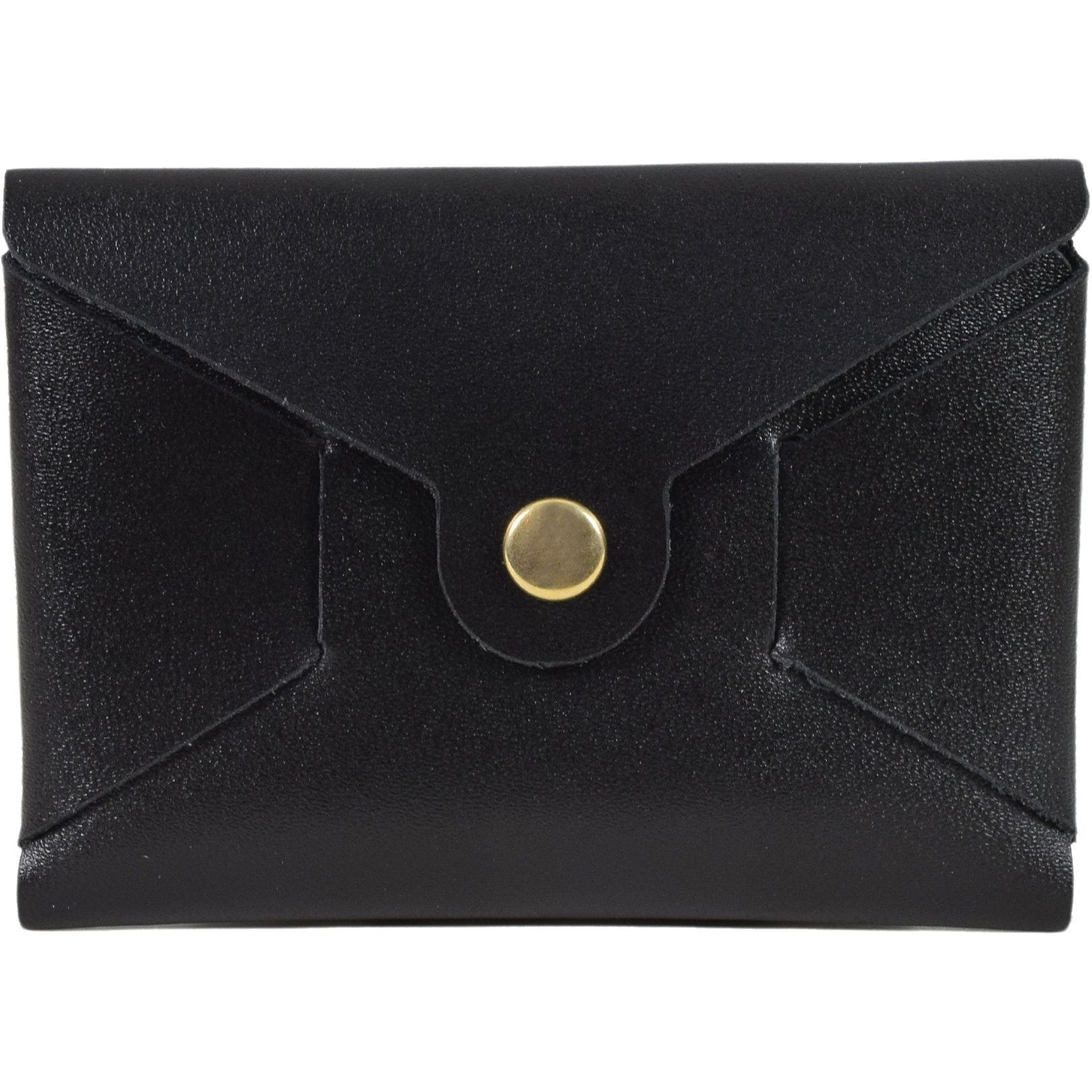 Buttoned Pouch, Wallet | LAND Leather Goods