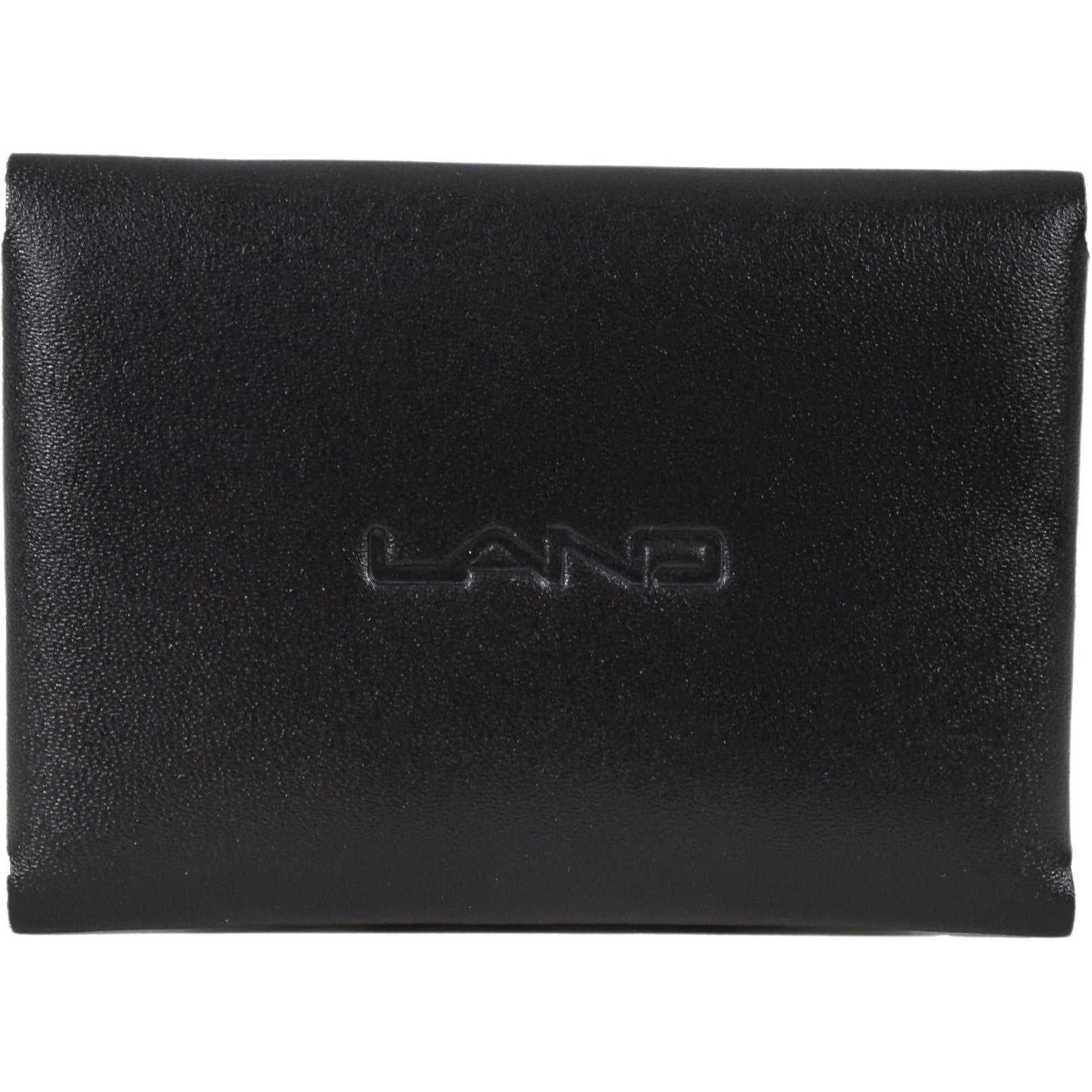 Buttoned Pouch, Wallet | LAND Leather Goods