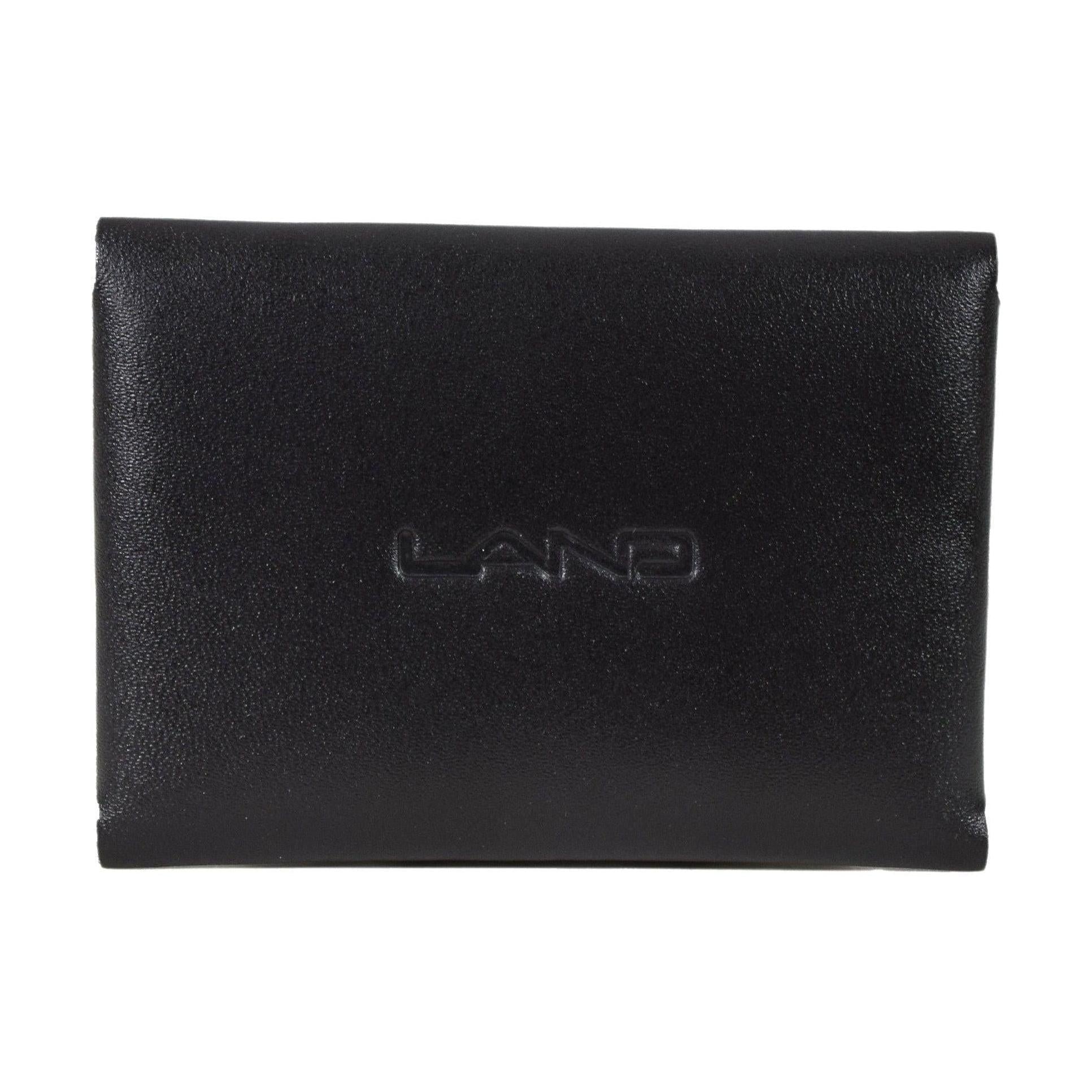 Buttoned Pouch, Wallet | LAND Leather Goods