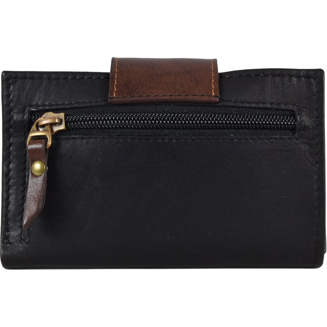 Ladies Front Snap Wallet, Wallet | LAND Leather Goods
