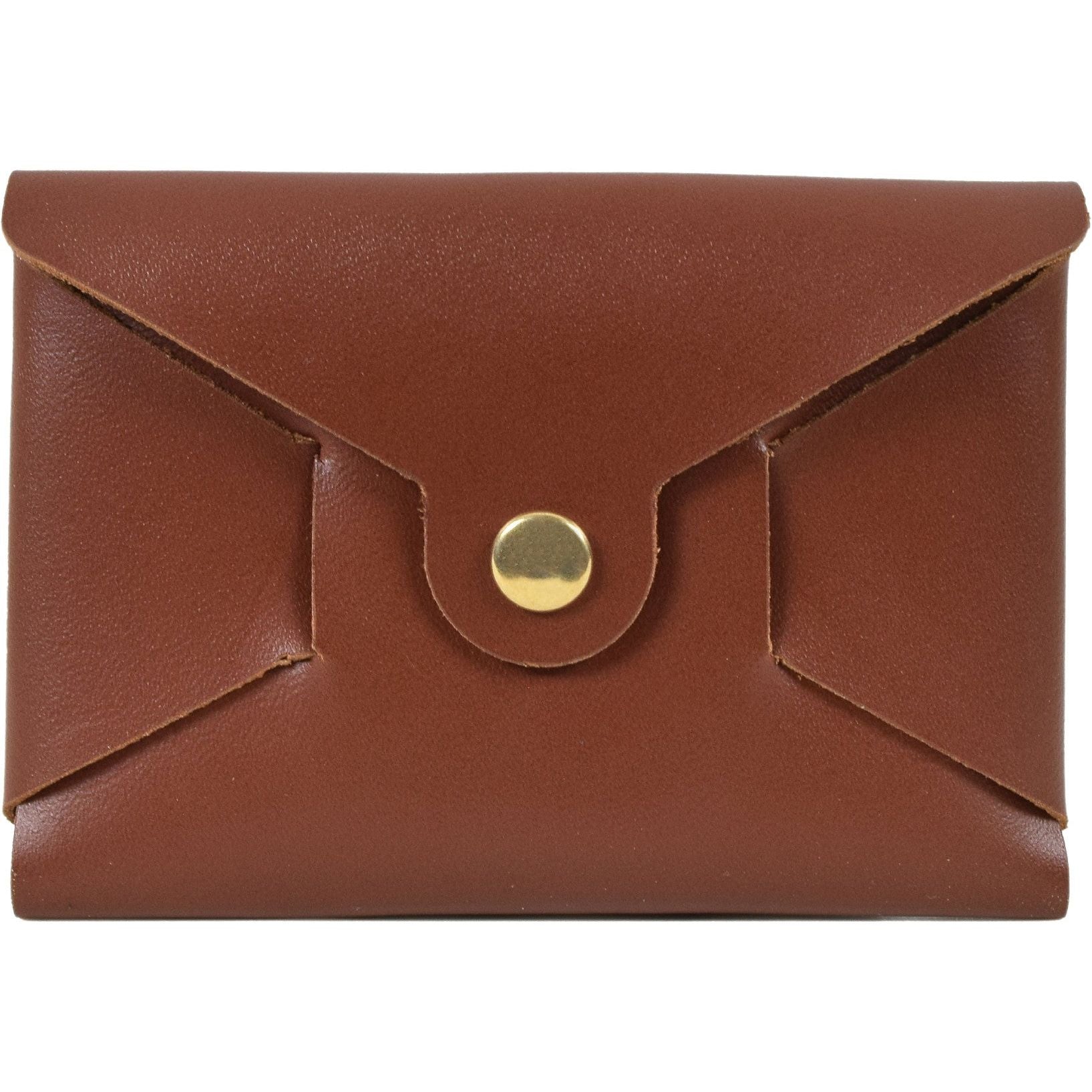 Buttoned Pouch, Wallet | LAND Leather Goods