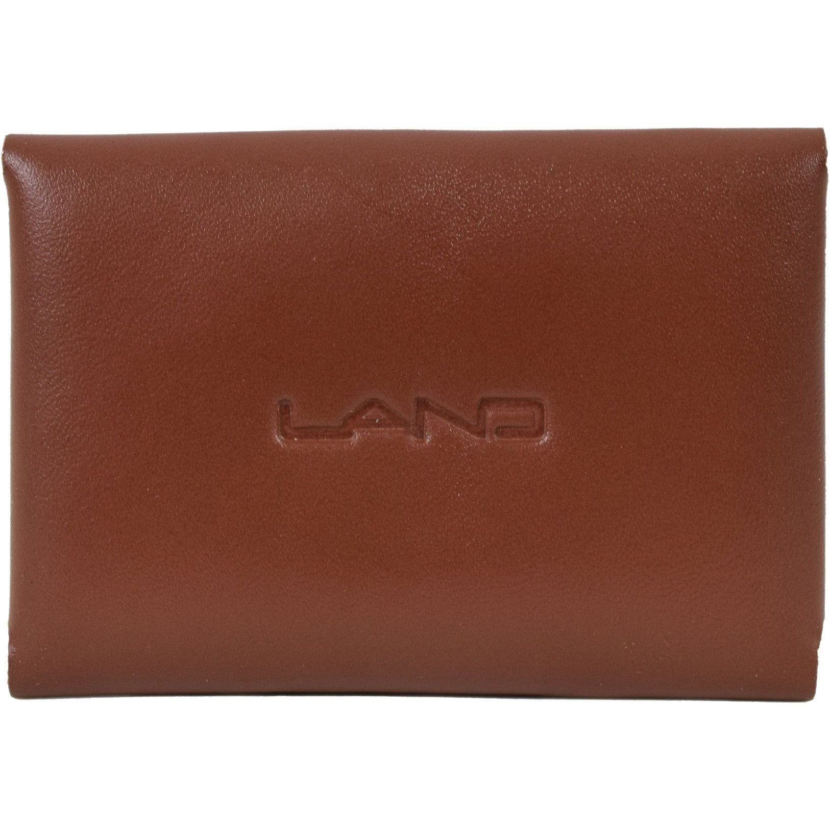 Buttoned Pouch, Wallet | LAND Leather Goods