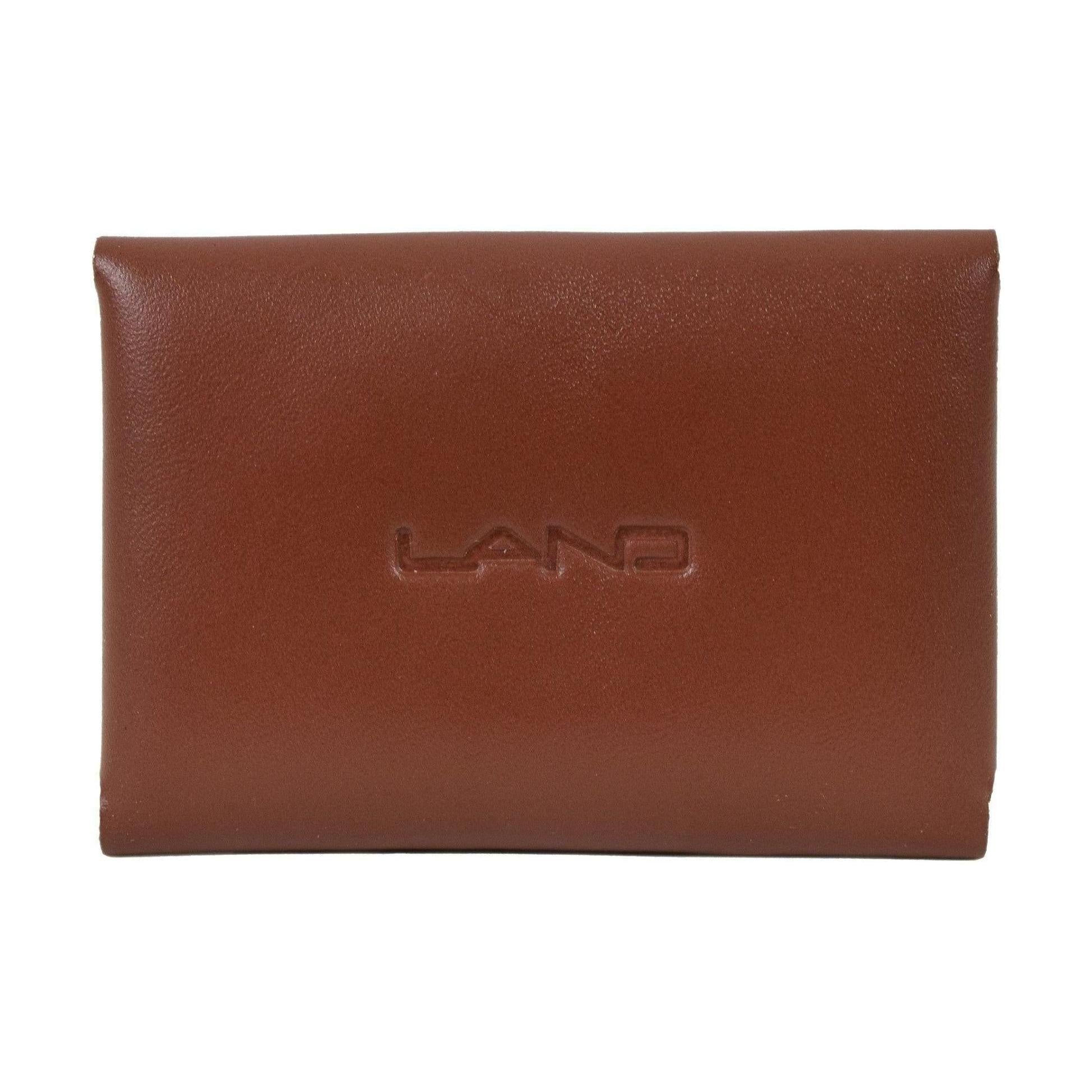 Buttoned Pouch, Wallet | LAND Leather Goods