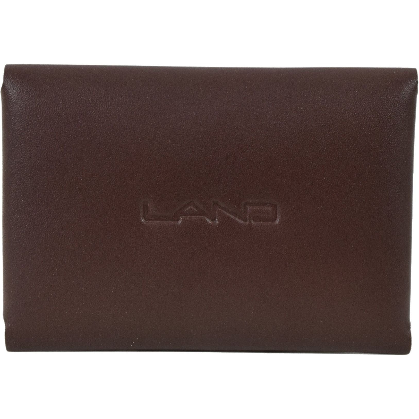 Buttoned Pouch, Wallet | LAND Leather Goods