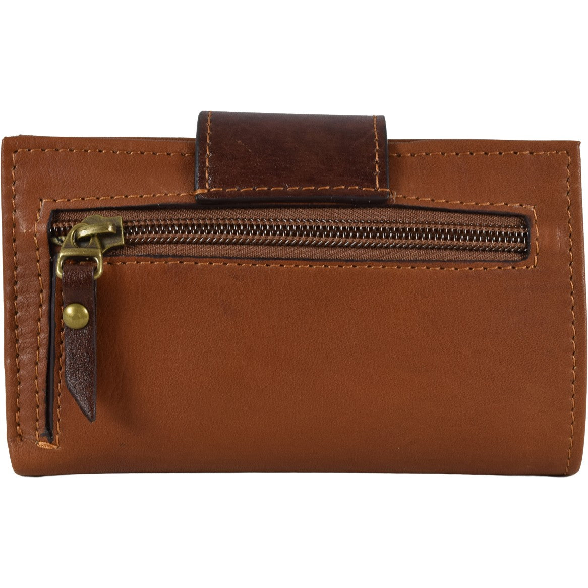 Ladies Front Snap Wallet, Wallet | LAND Leather Goods