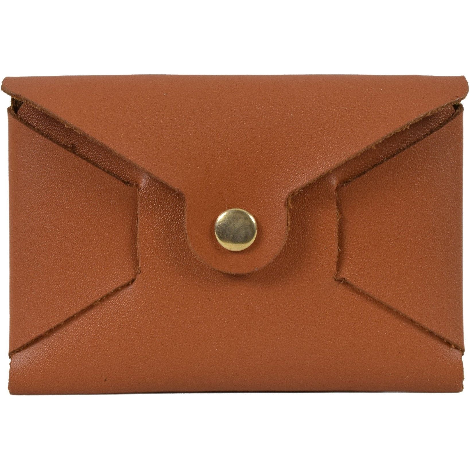 Buttoned Pouch, Wallet | LAND Leather Goods