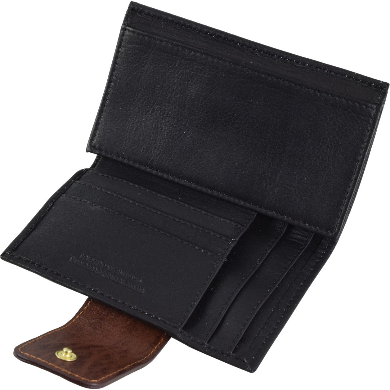Ladies Front Snap Wallet, Wallet | LAND Leather Goods