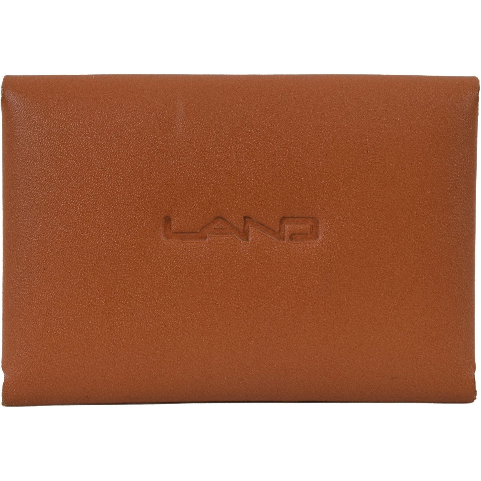 Buttoned Pouch, Wallet | LAND Leather Goods