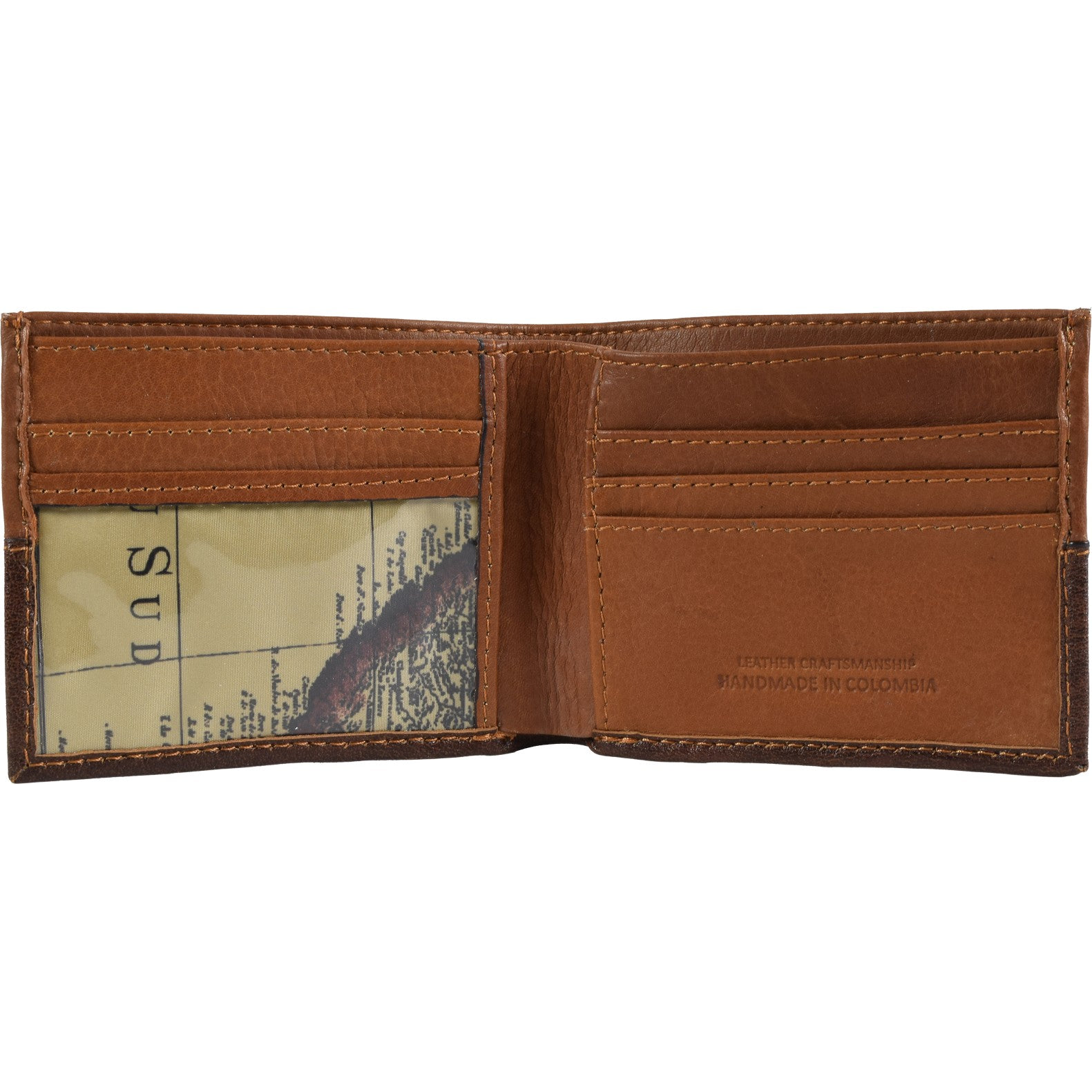Hide & Seek Wallet, Wallet | LAND Leather Goods