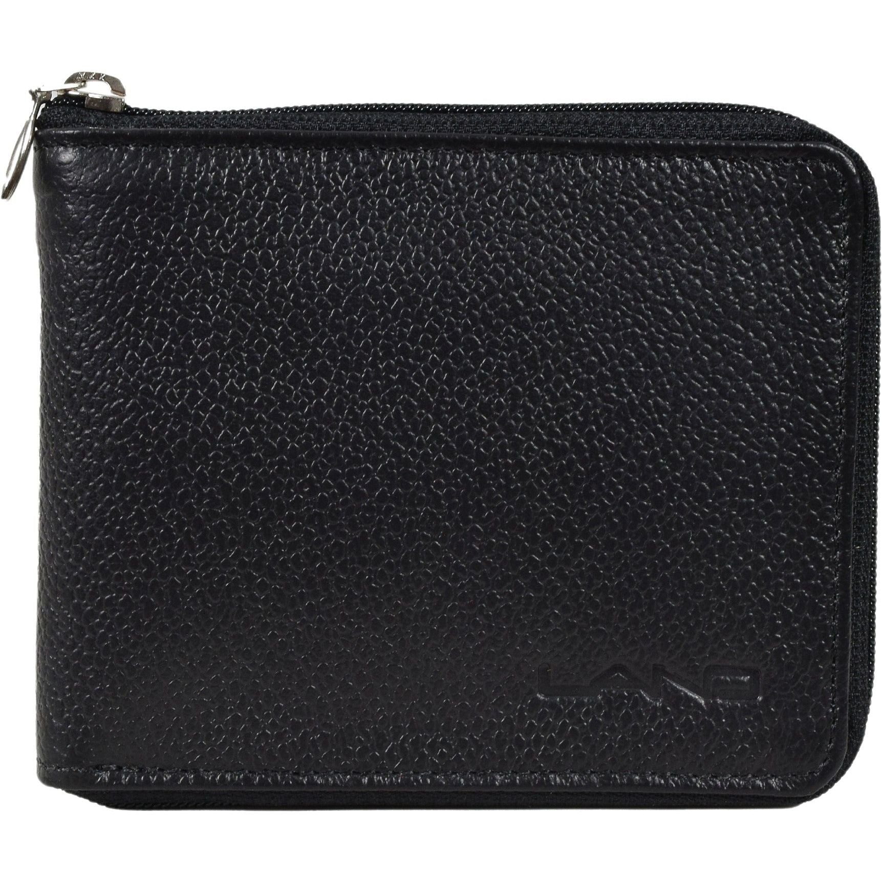 Zip Around Bifold, Wallet | LAND Leather Goods