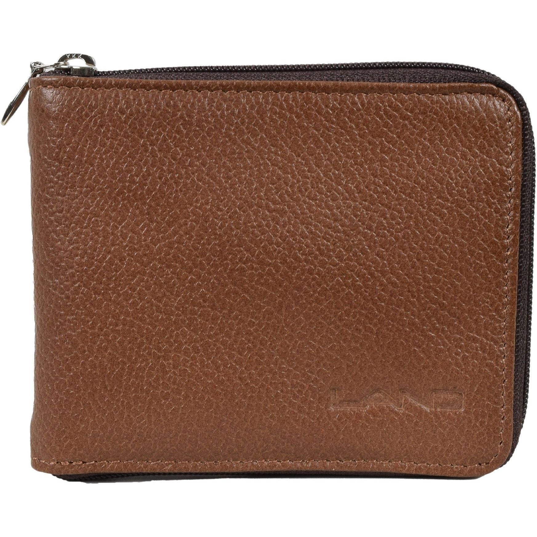Zip Around Bifold, Wallet | LAND Leather Goods