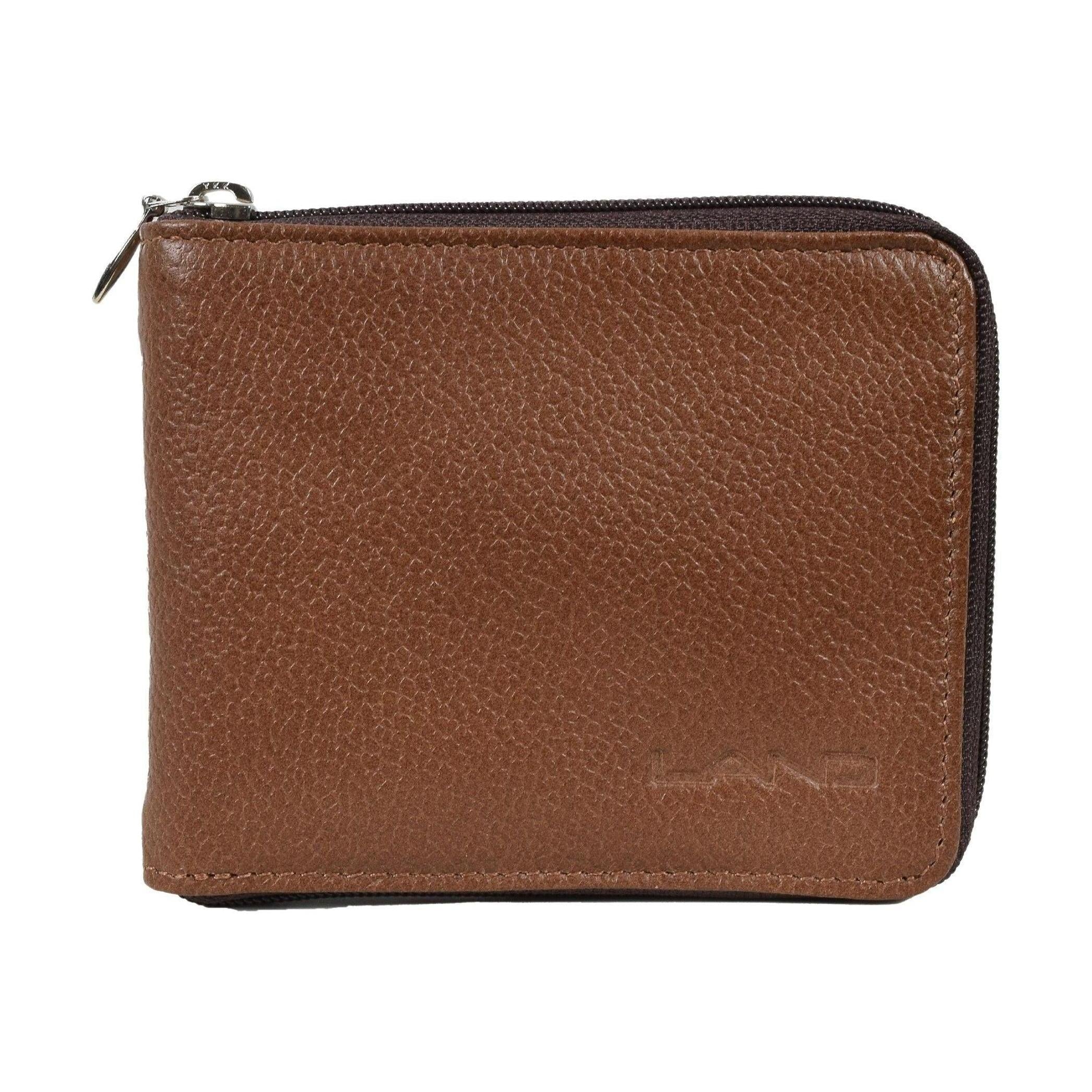 Zip Around Bifold, Wallet | LAND Leather Goods