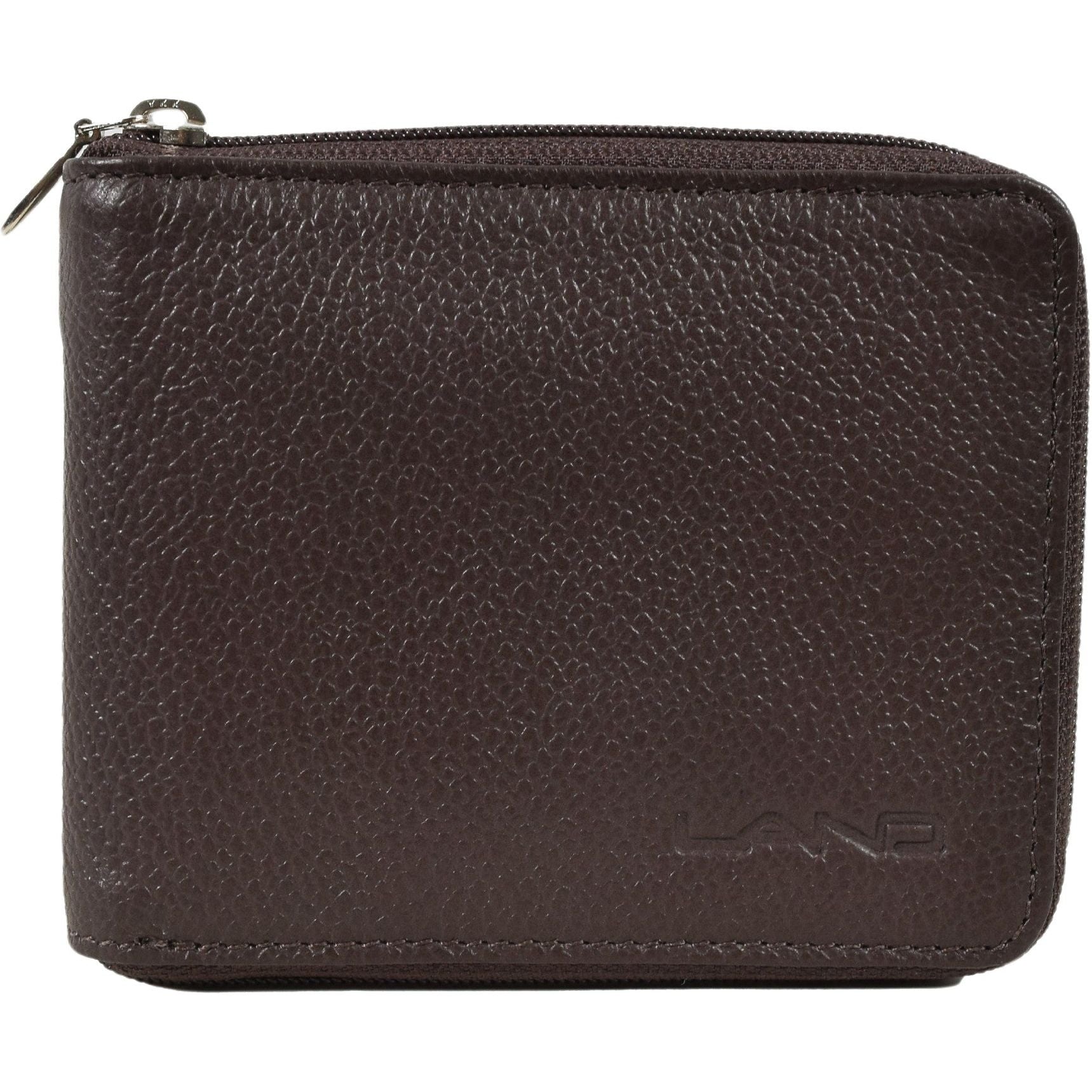 Zip Around Bifold, Wallet | LAND Leather Goods