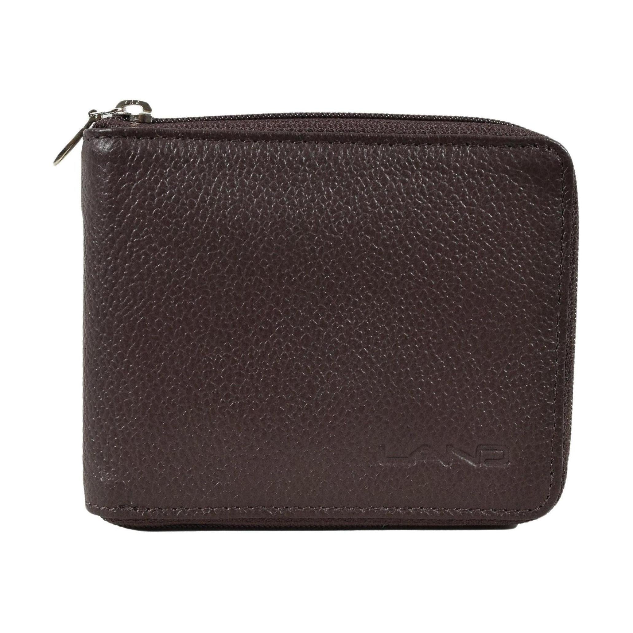 Zip Around Bifold, Wallet | LAND Leather Goods