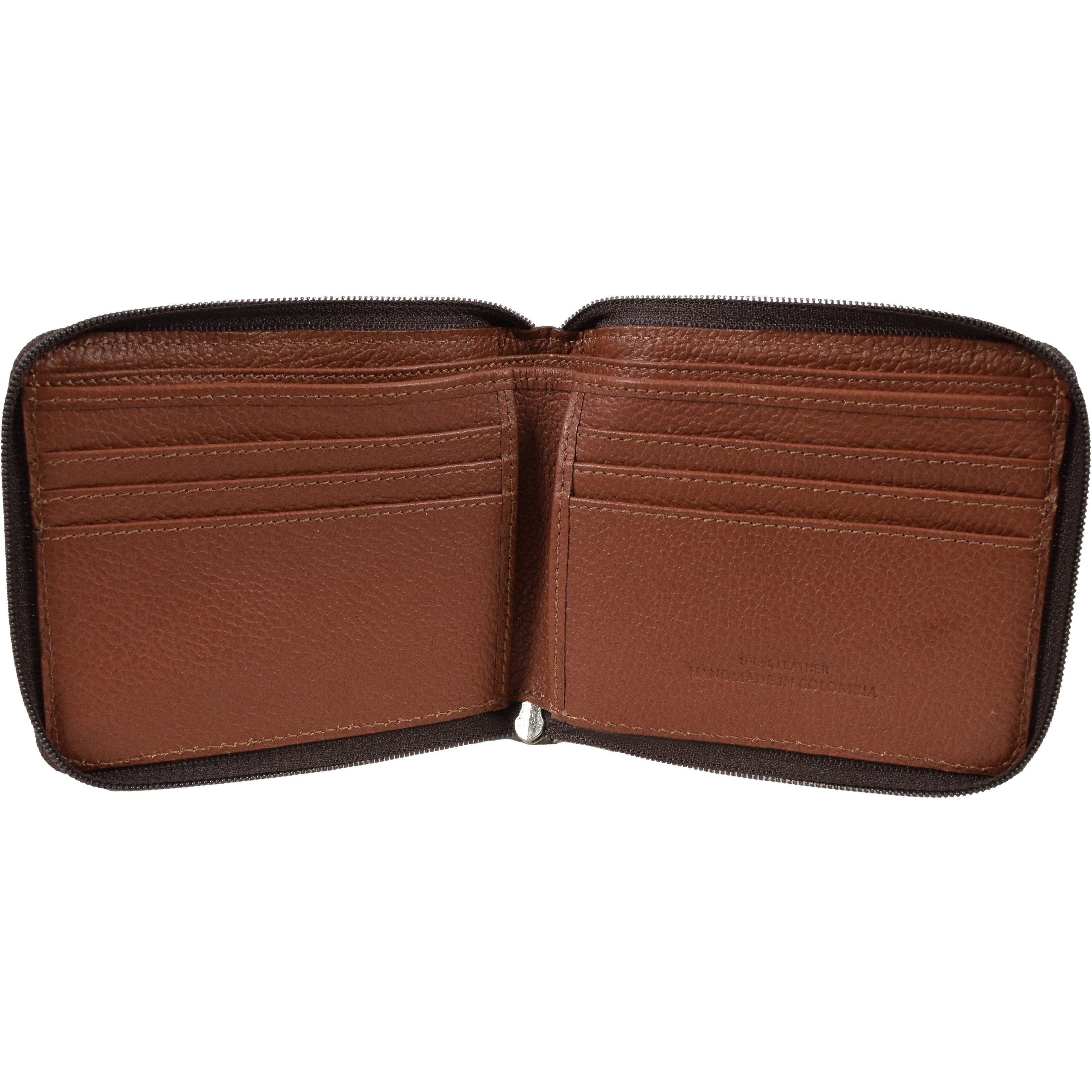 Zip Around Bifold, Wallet | LAND Leather Goods