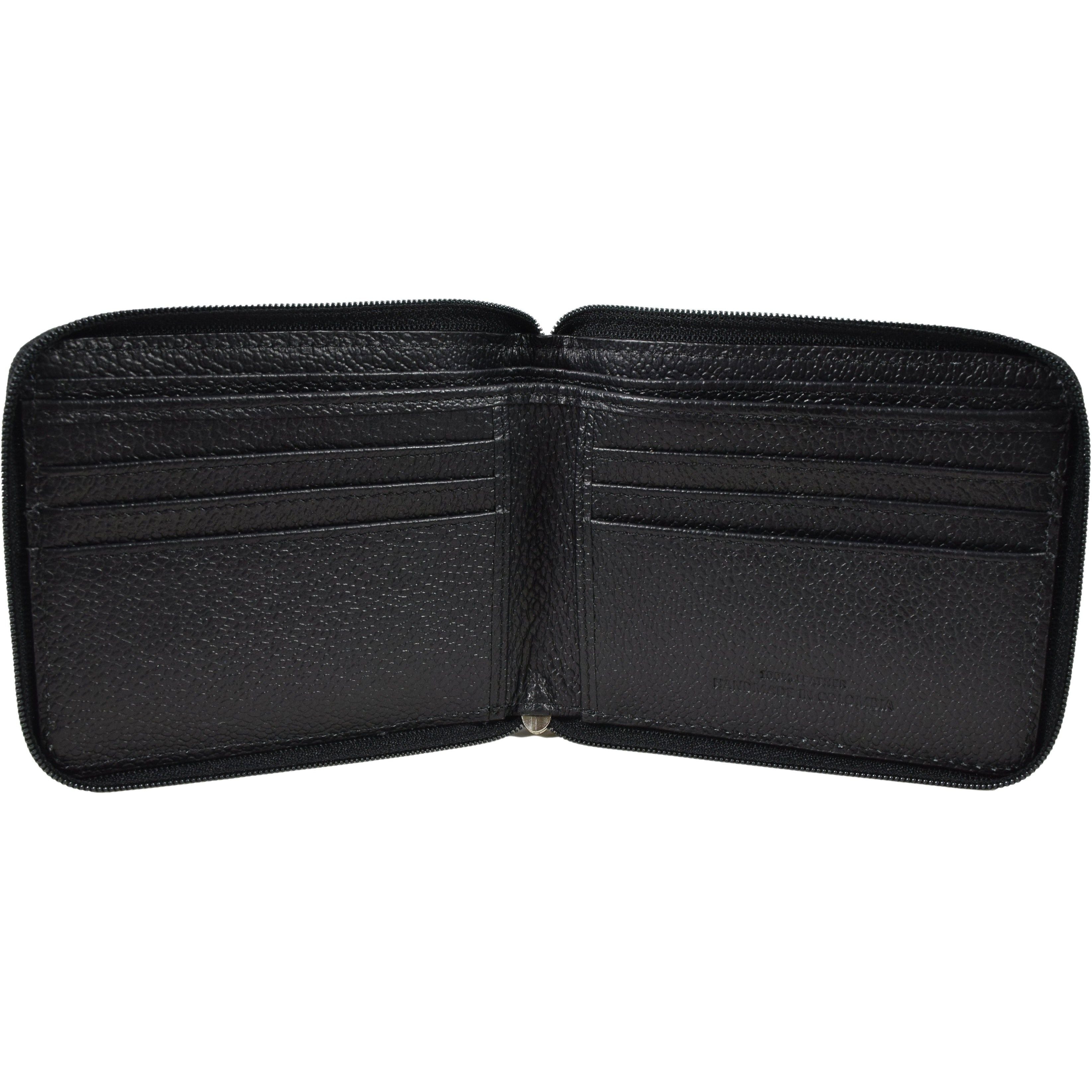 Zip Around Bifold, Wallet | LAND Leather Goods