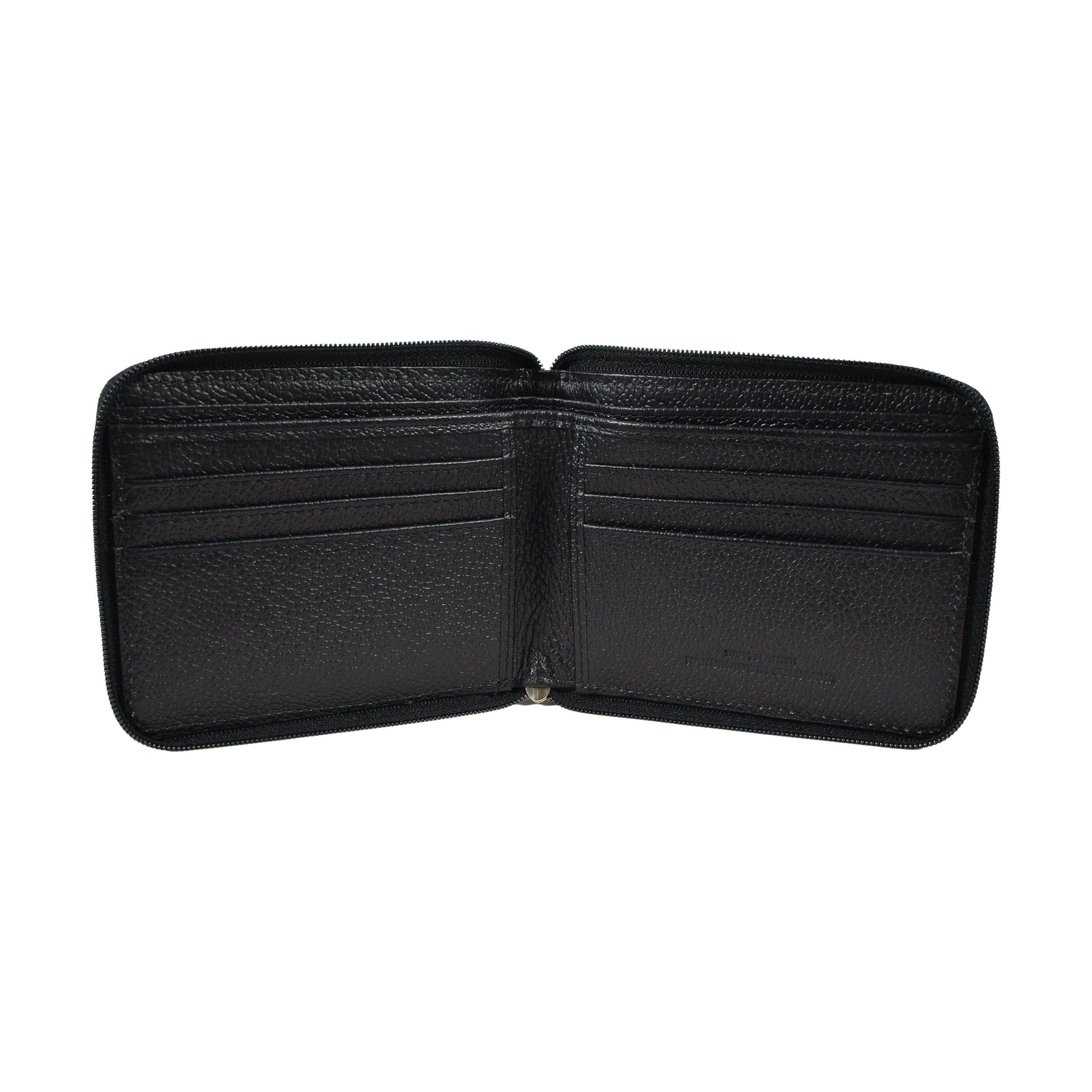 Zip Around Bifold, Wallet | LAND Leather Goods