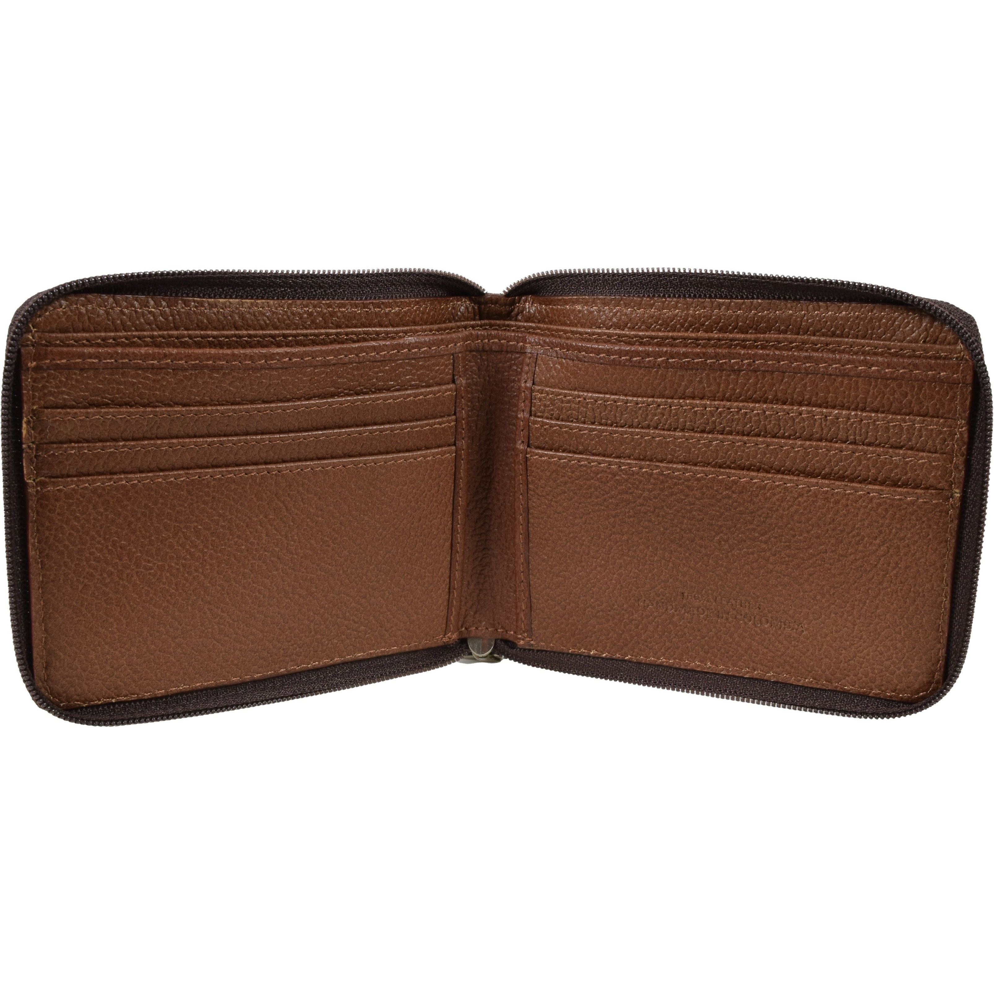 Zip Around Bifold, Wallet | LAND Leather Goods