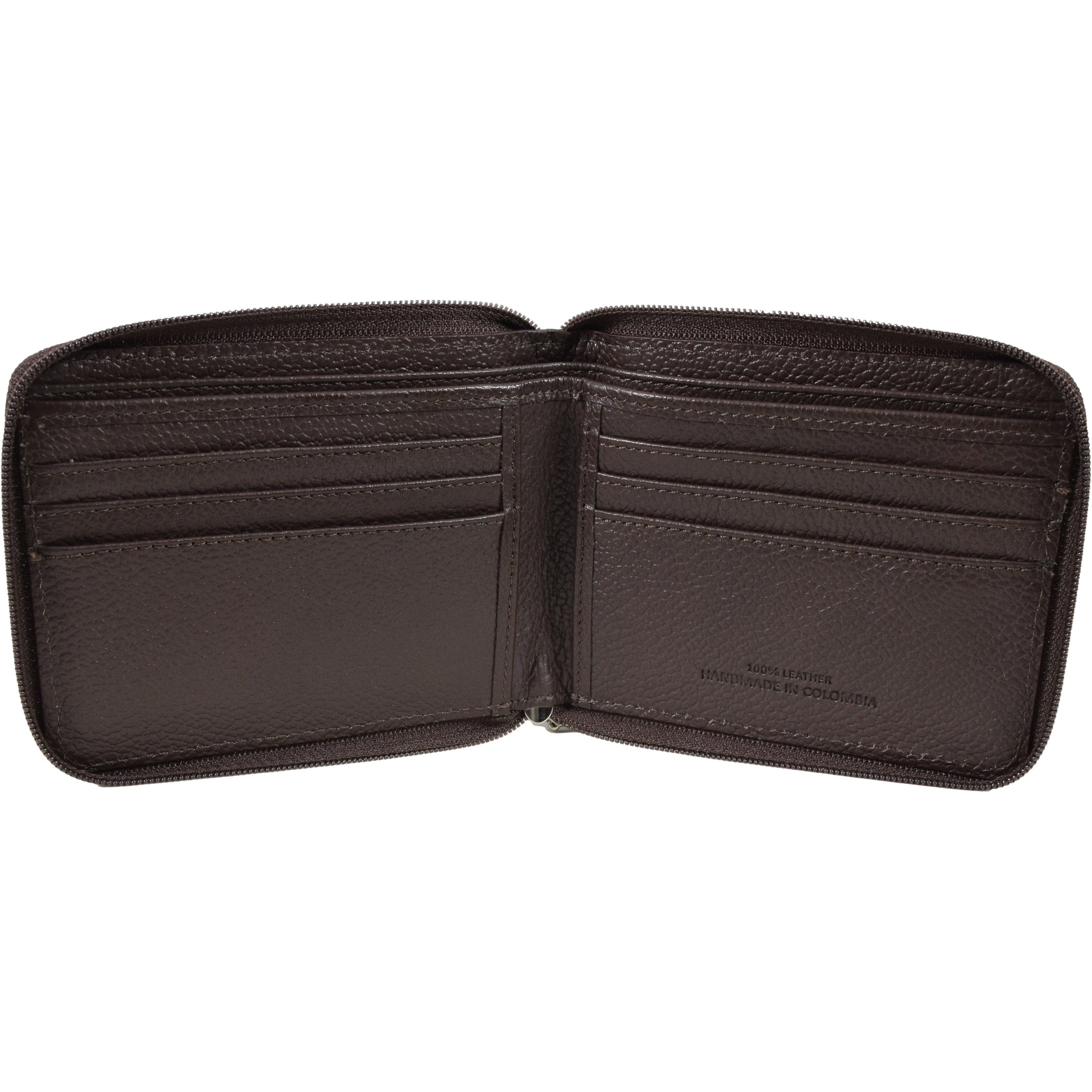 Zip Around Bifold, Wallet | LAND Leather Goods