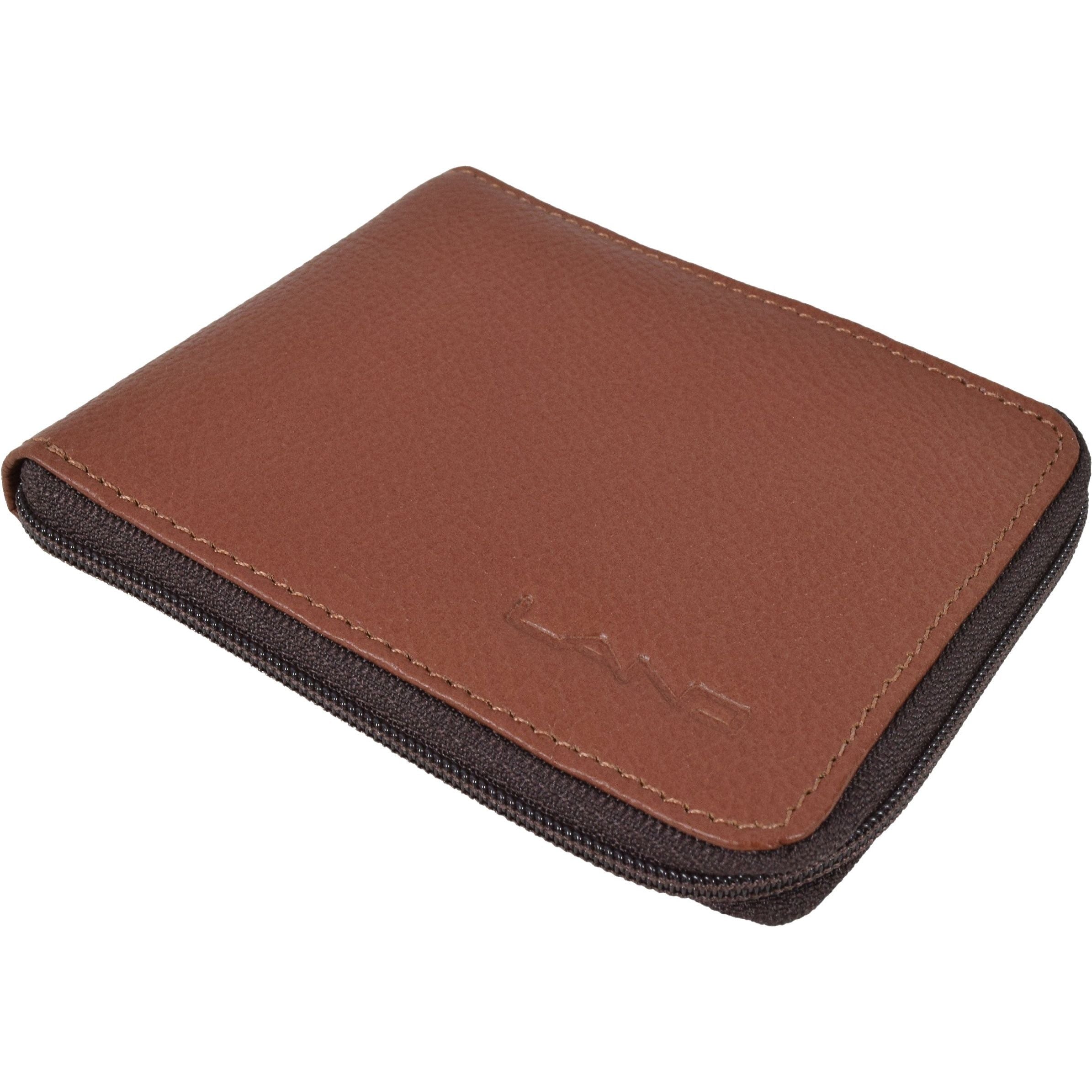 Zip Around Bifold, Wallet | LAND Leather Goods