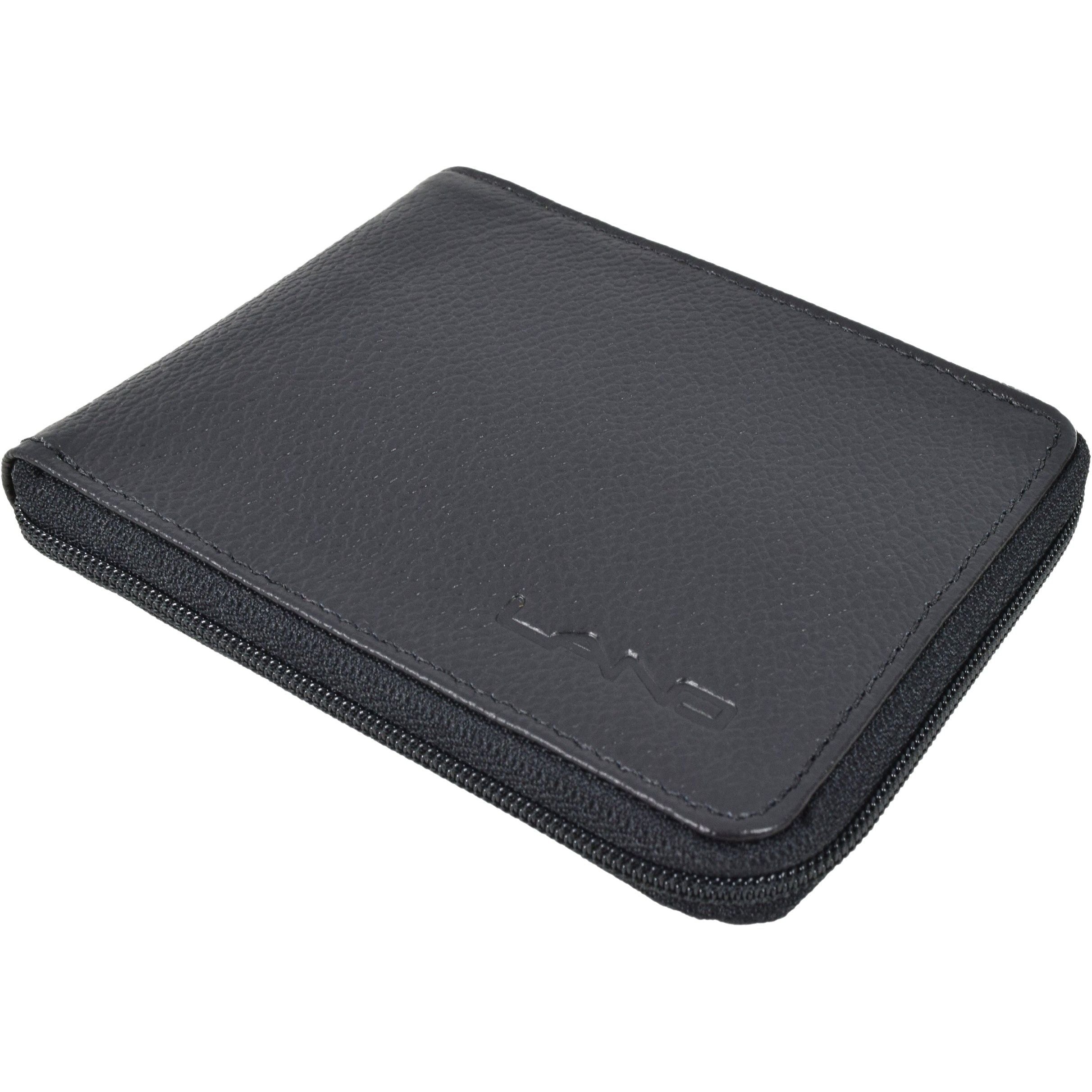 Zip Around Bifold, Wallet | LAND Leather Goods